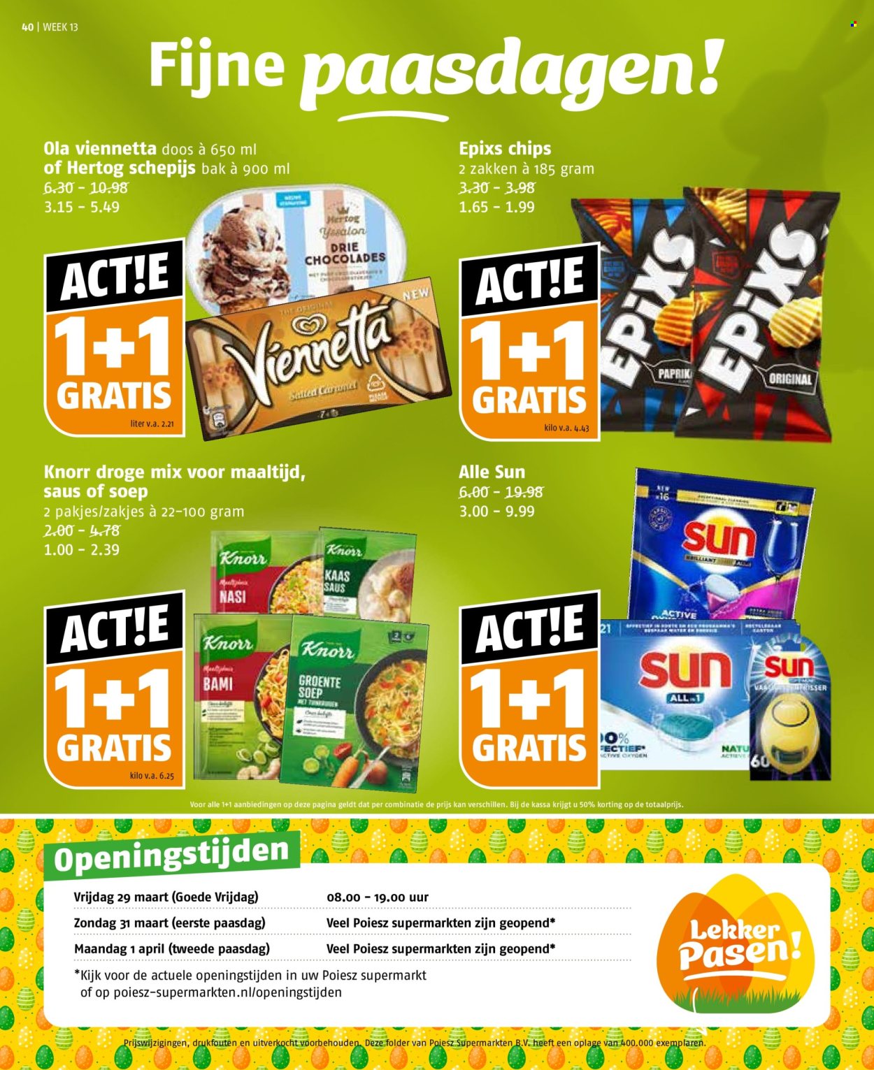 Poiesz-aanbieding - 25-3-2024 - 1-4-2024. Pagina 40