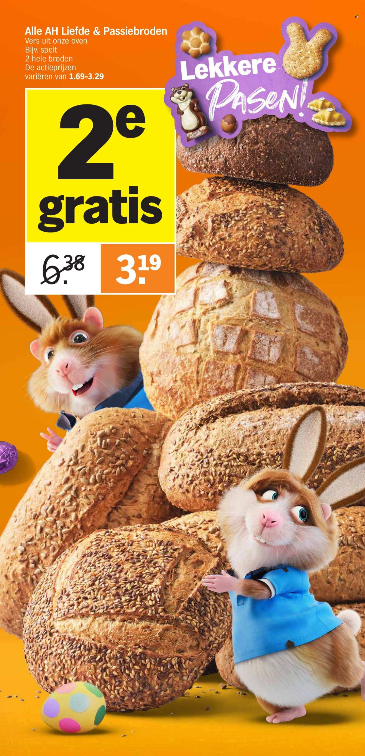 Albert Heijn-aanbieding - 25-3-2024 - 1-4-2024. Pagina 2