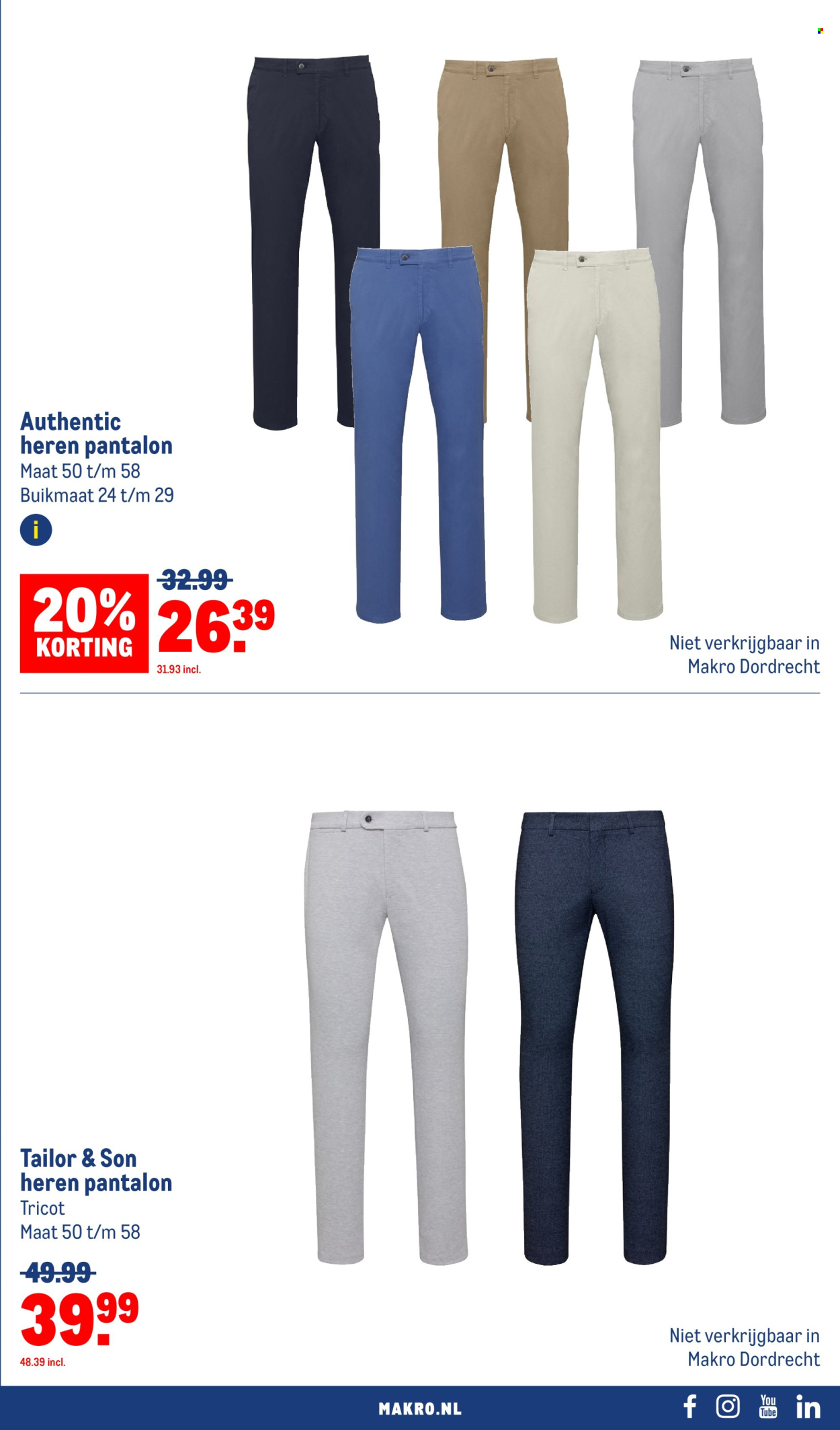 Makro-aanbieding - 27-3-2024 - 9-4-2024. Pagina 29