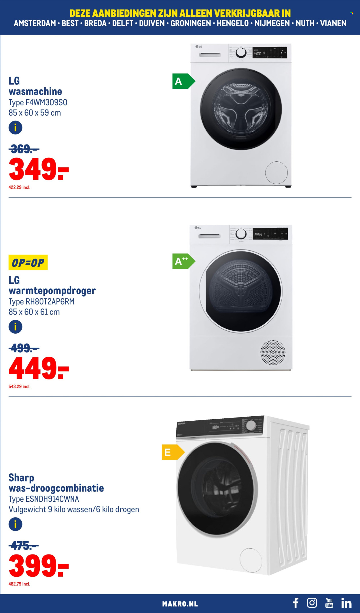 Makro-aanbieding - 27-3-2024 - 9-4-2024. Pagina 39