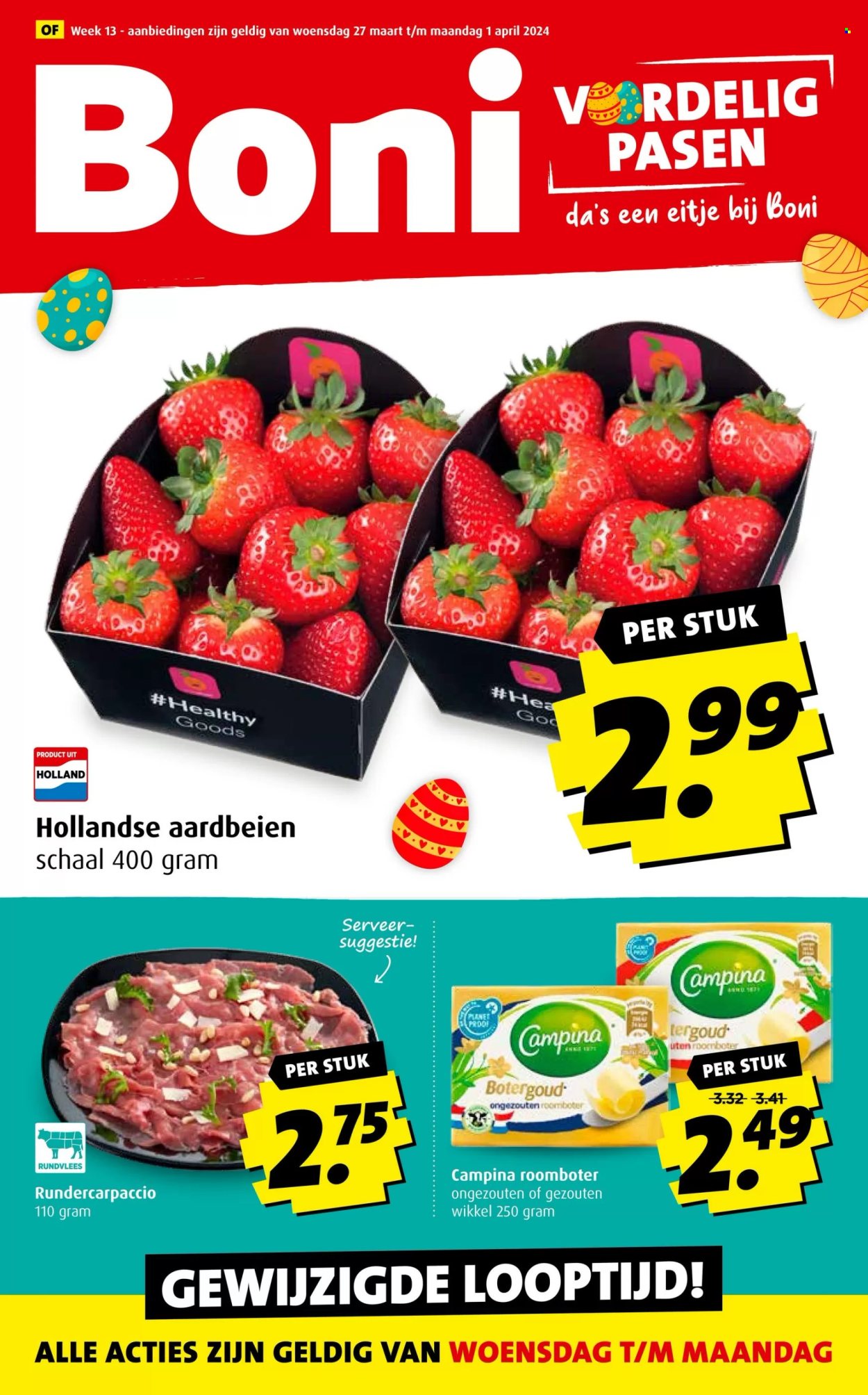 Boni-aanbieding - 27-3-2024 - 1-4-2024. Pagina 1