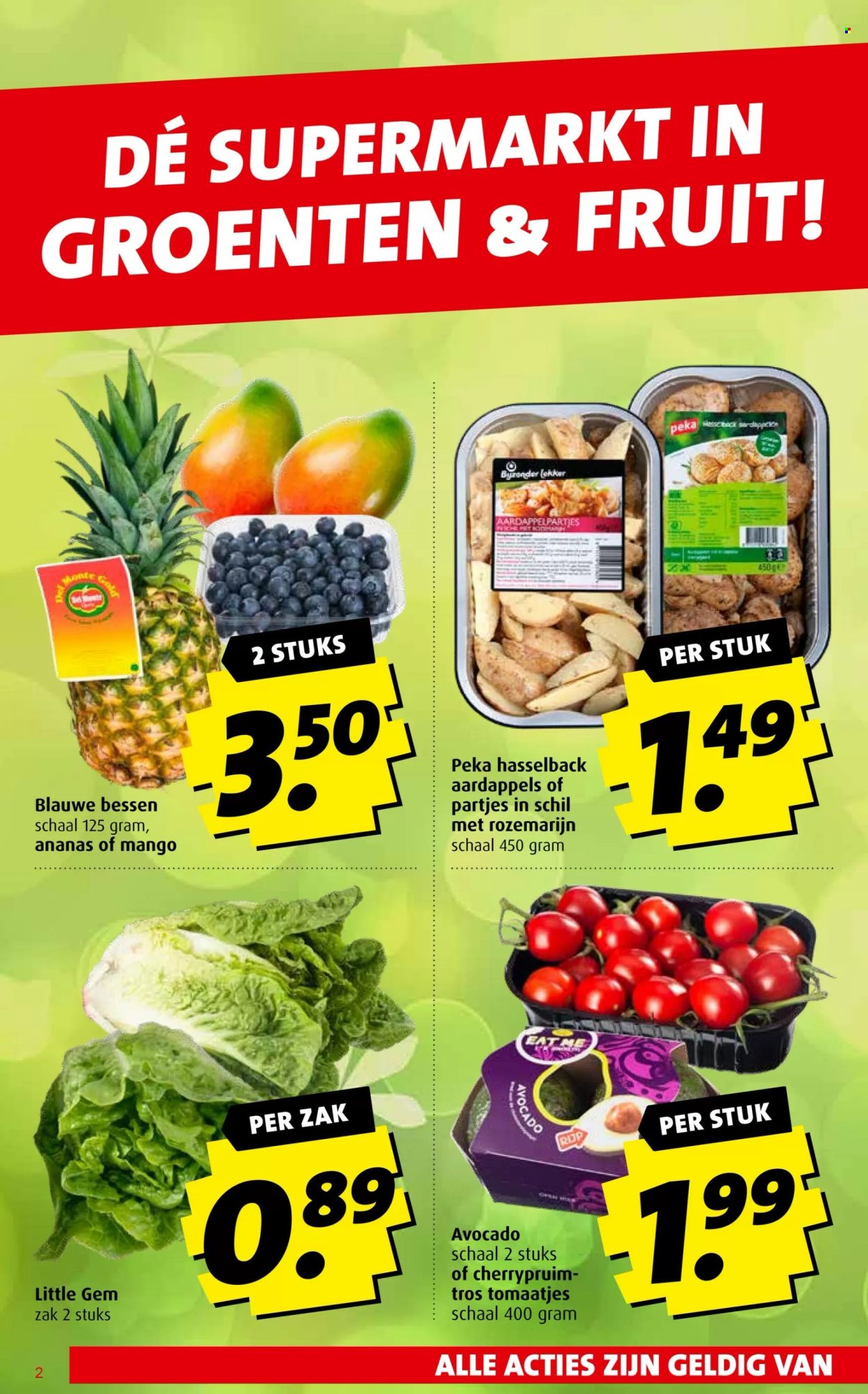 Boni-aanbieding - 27-3-2024 - 1-4-2024. Pagina 2