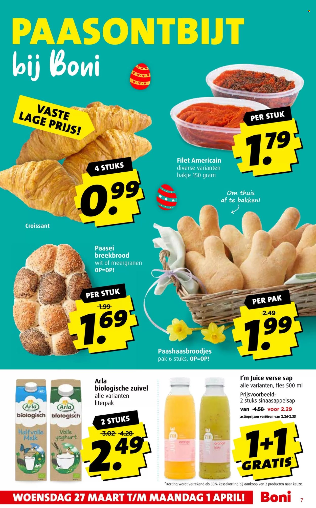Boni-aanbieding - 27-3-2024 - 1-4-2024. Pagina 7