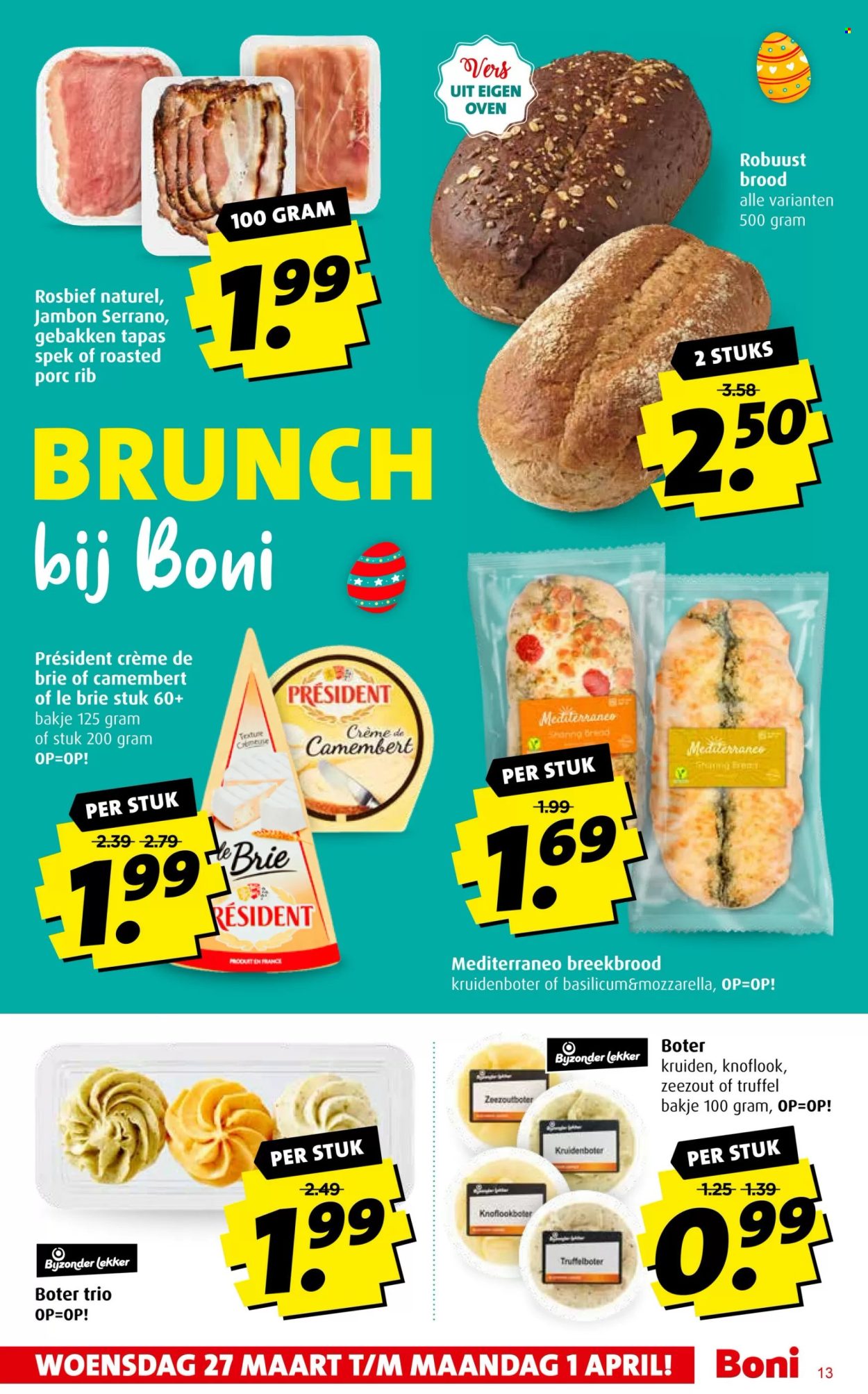 Boni-aanbieding - 27-3-2024 - 1-4-2024. Pagina 13