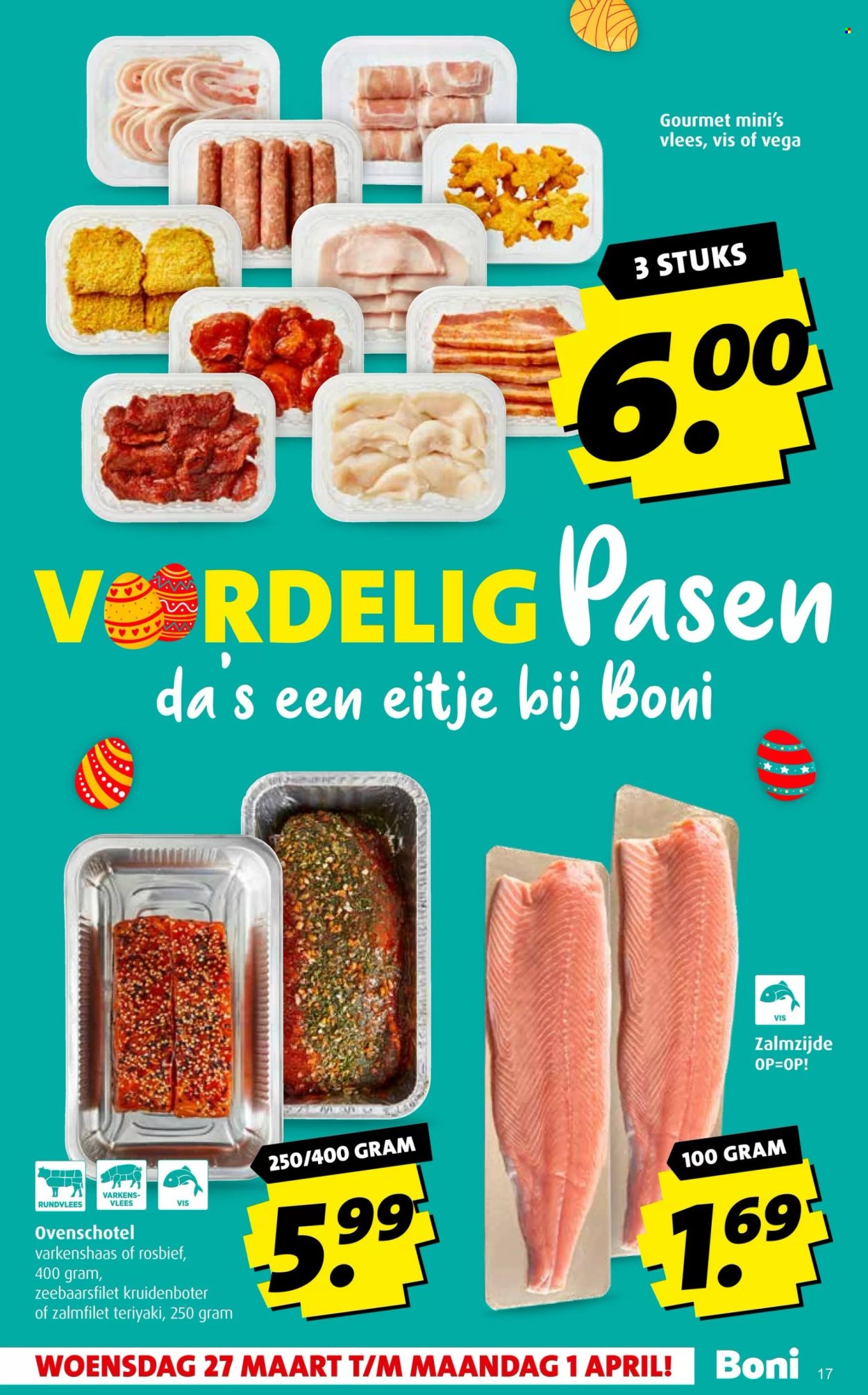 Boni-aanbieding - 27-3-2024 - 1-4-2024. Pagina 17