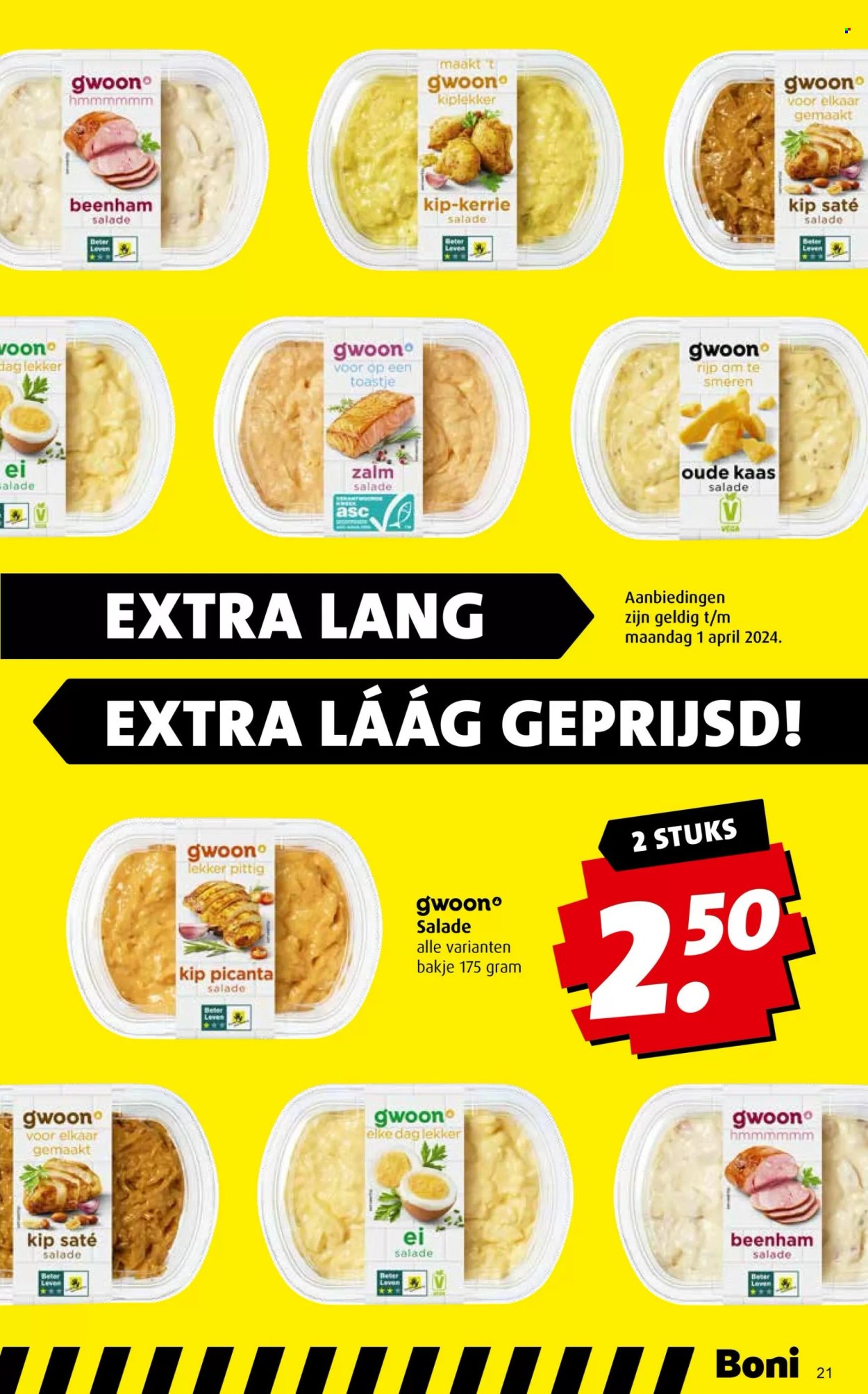 Boni-aanbieding - 27-3-2024 - 1-4-2024. Pagina 21