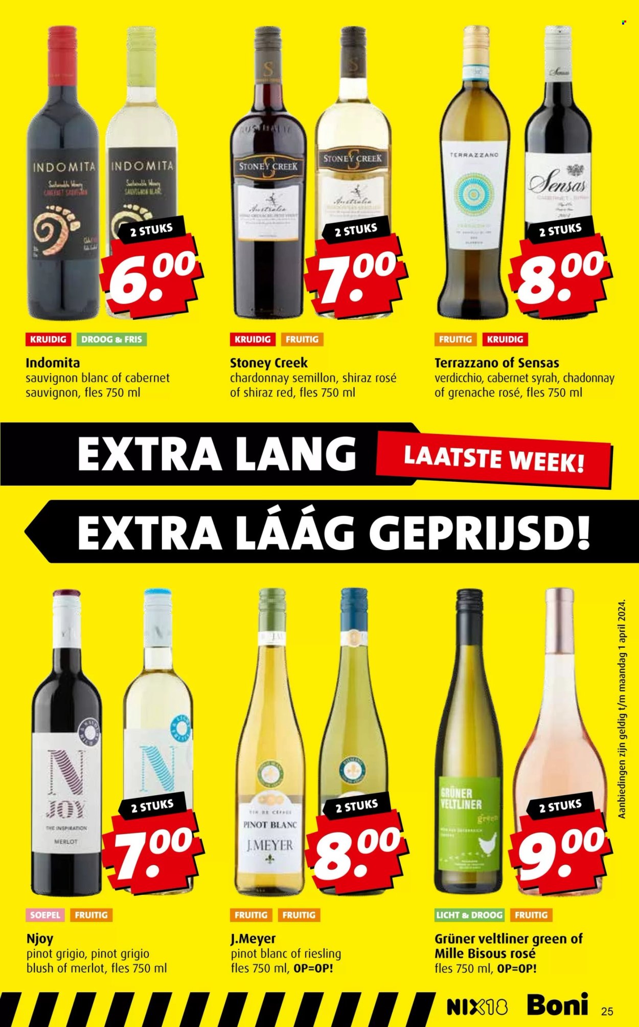 Boni-aanbieding - 27-3-2024 - 1-4-2024. Pagina 25