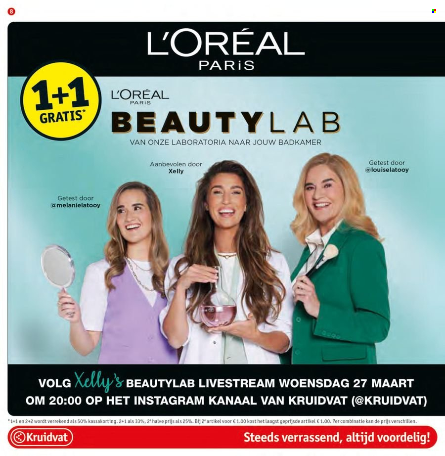 Kruidvat-aanbieding - 26-3-2024 - 7-4-2024. Pagina 8