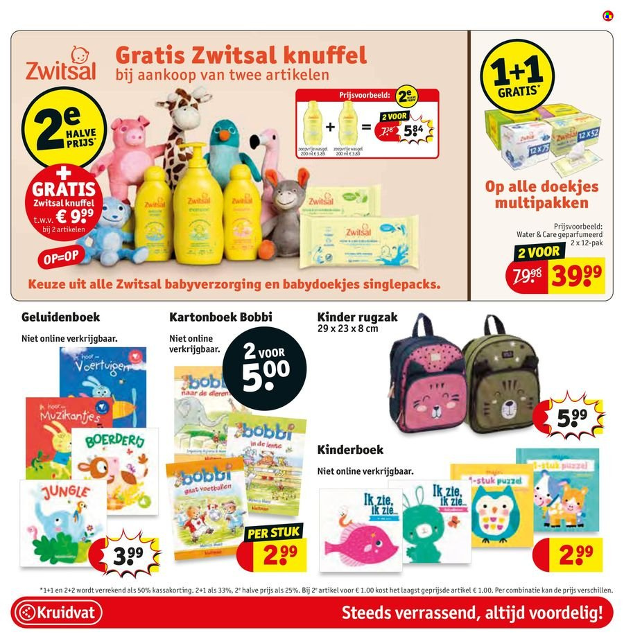 Kruidvat-aanbieding - 26-3-2024 - 7-4-2024. Pagina 63
