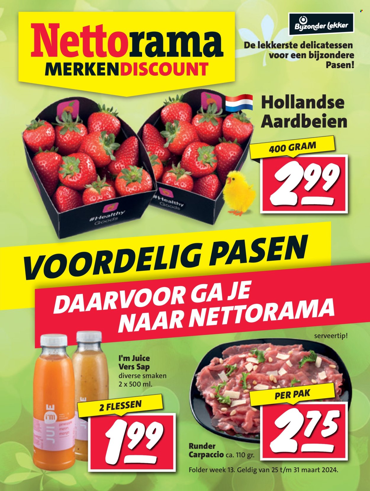 Nettorama-aanbieding - 25-3-2024 - 31-3-2024. Pagina 1