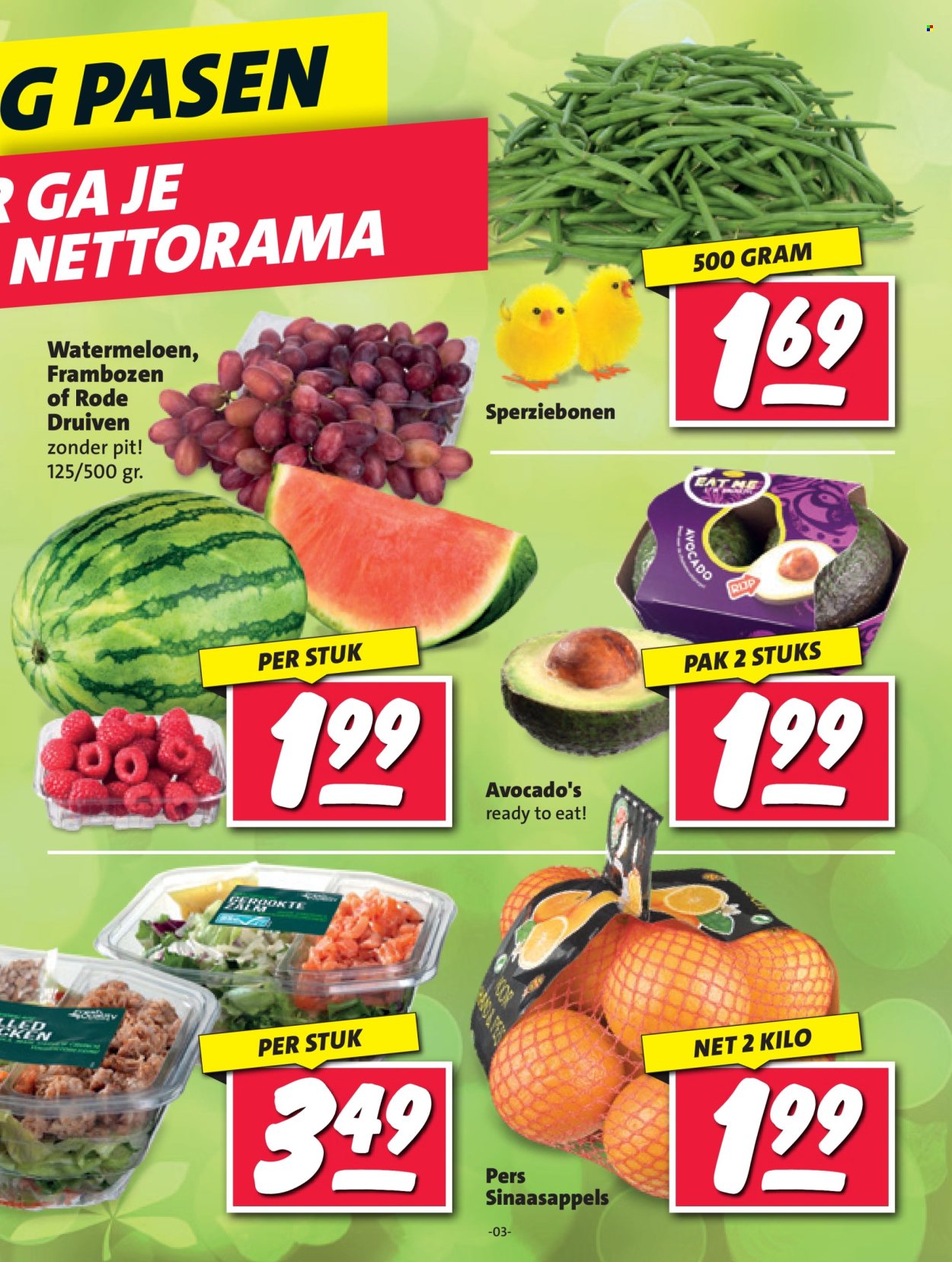 Nettorama-aanbieding - 25-3-2024 - 31-3-2024. Pagina 3
