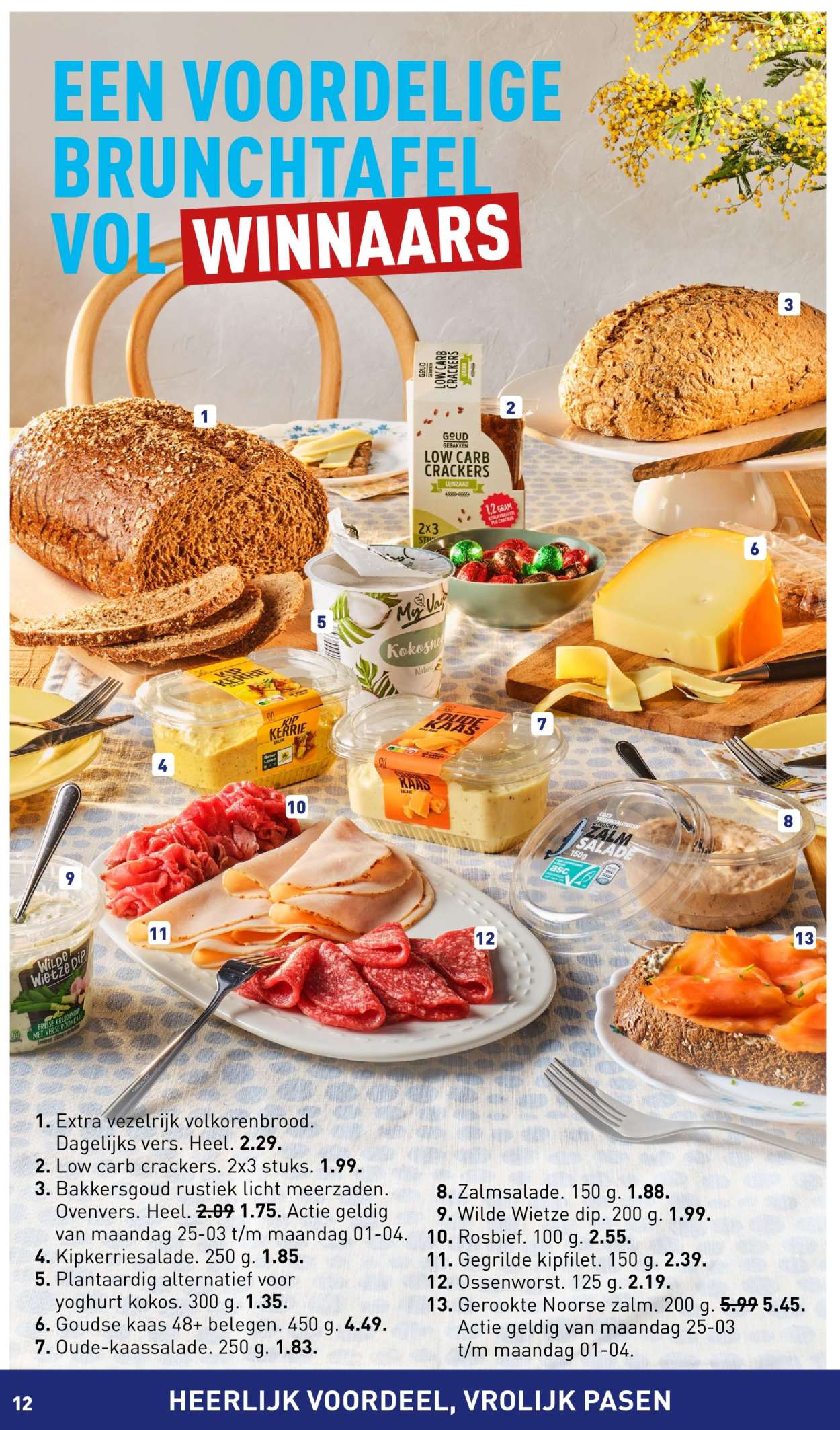 Aldi-aanbieding - 11-3-2024 - 1-4-2024. Pagina 12