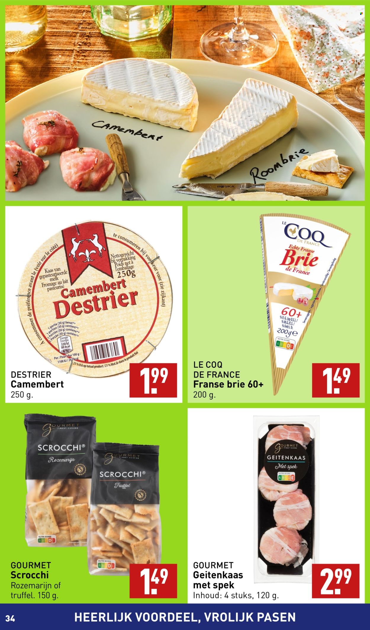 Aldi-aanbieding - 11-3-2024 - 1-4-2024. Pagina 34