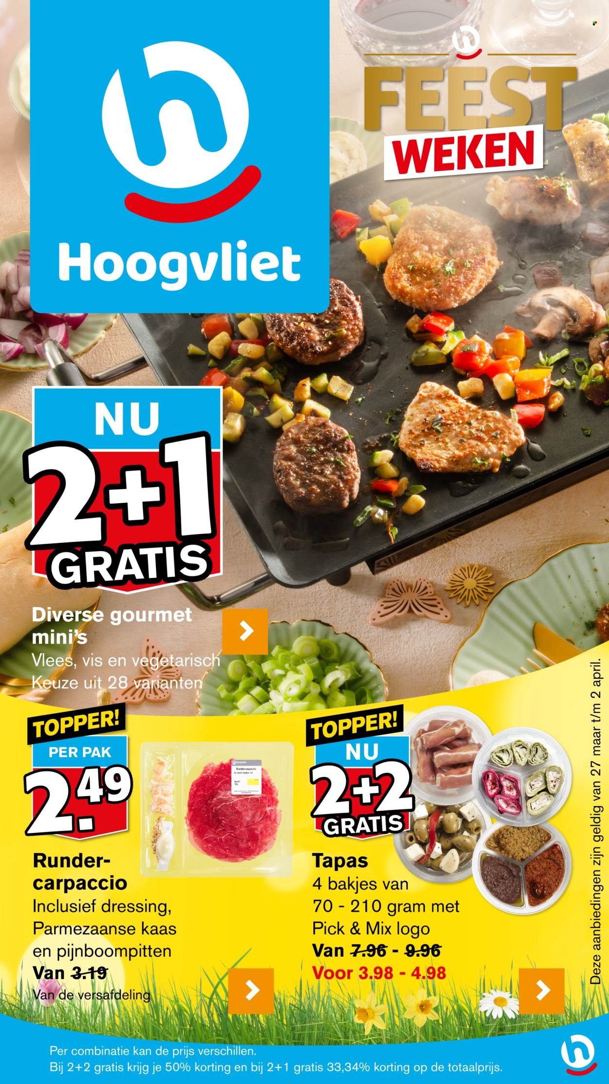 Hoogvliet-aanbieding - 27-3-2024 - 2-4-2024. Pagina 1