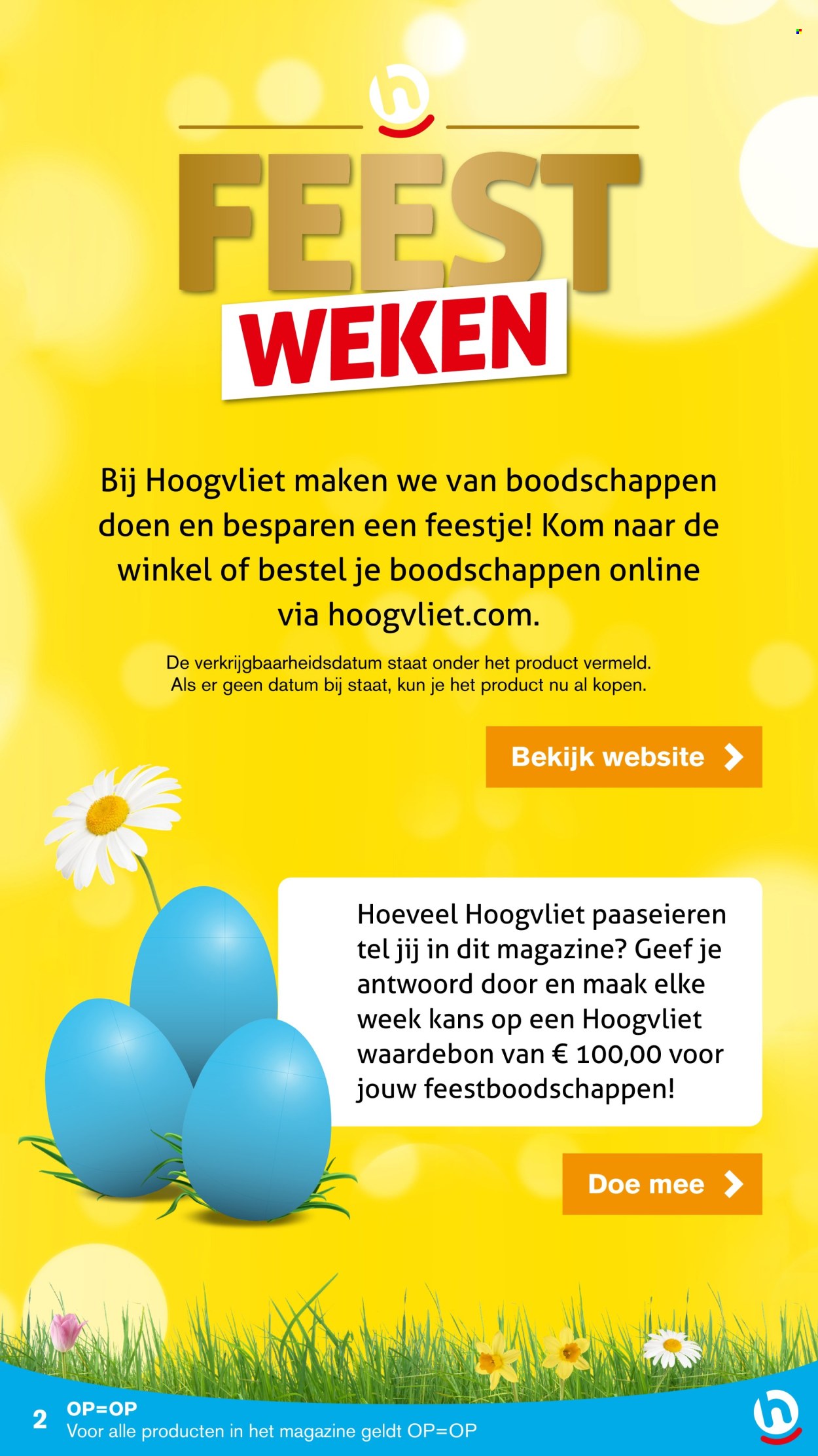 Hoogvliet-aanbieding - 27-3-2024 - 2-4-2024. Pagina 2