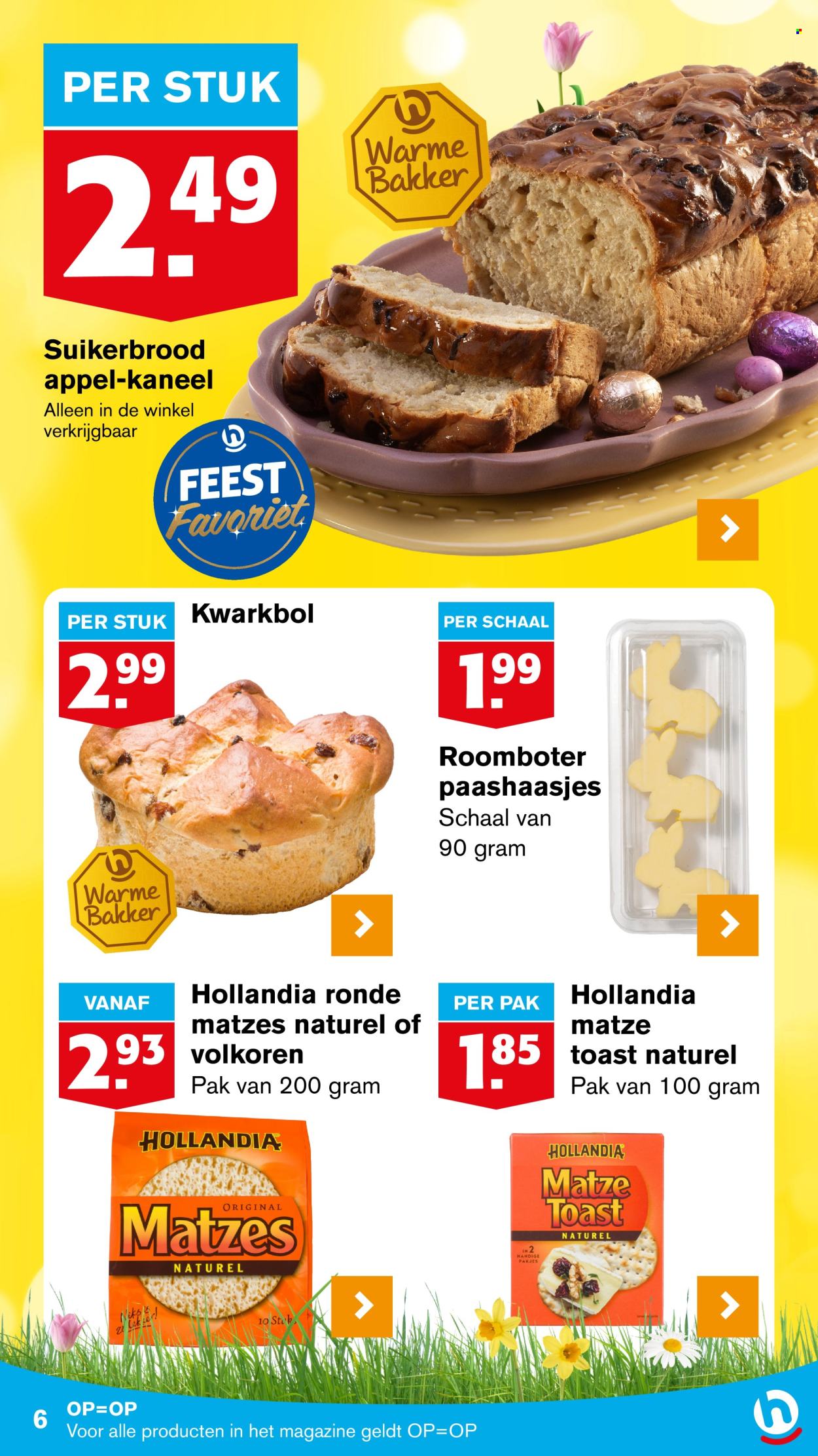 Hoogvliet-aanbieding - 27-3-2024 - 2-4-2024. Pagina 6