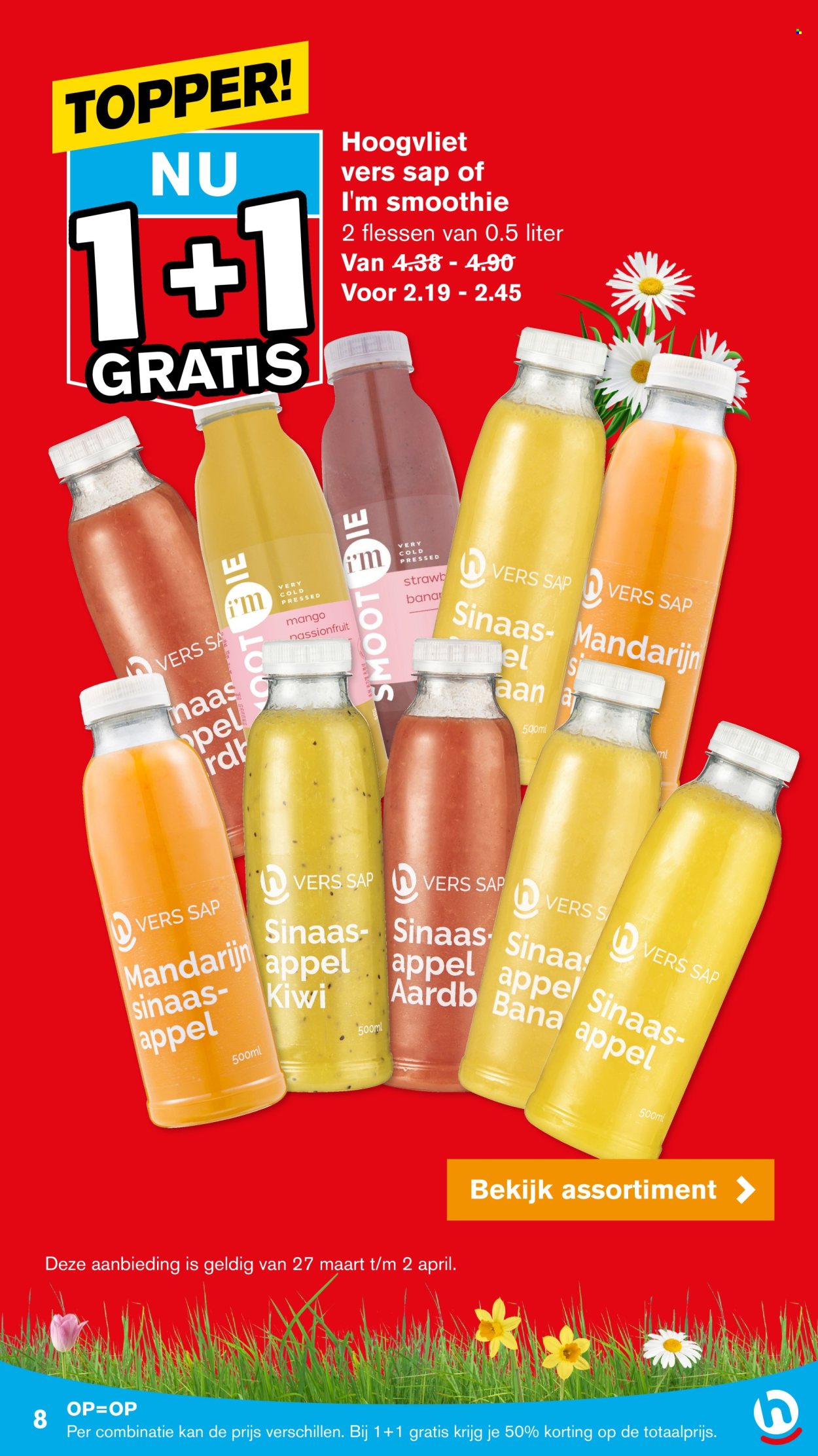 Hoogvliet-aanbieding - 27-3-2024 - 2-4-2024. Pagina 8