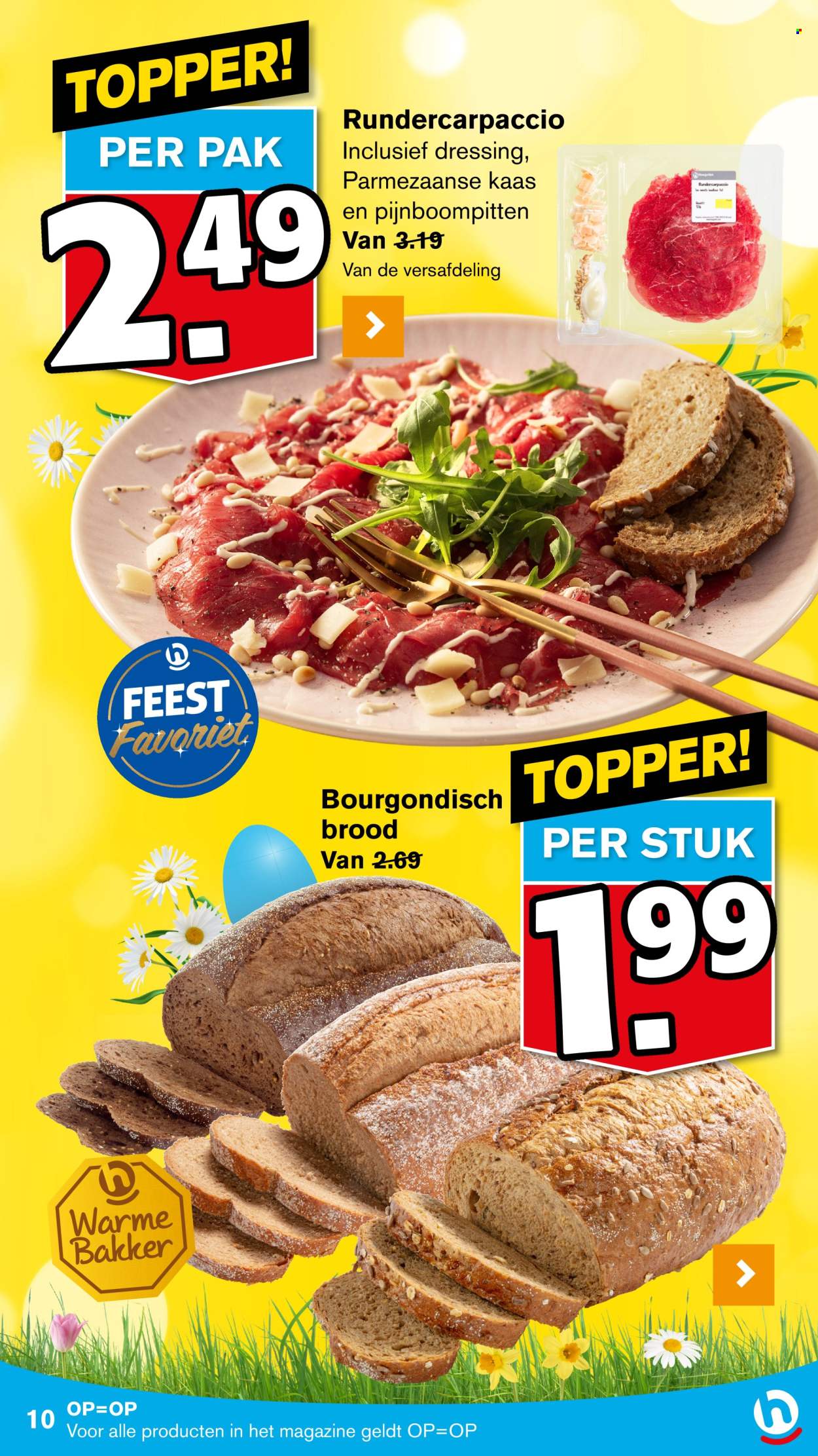 Hoogvliet-aanbieding - 27-3-2024 - 2-4-2024. Pagina 10