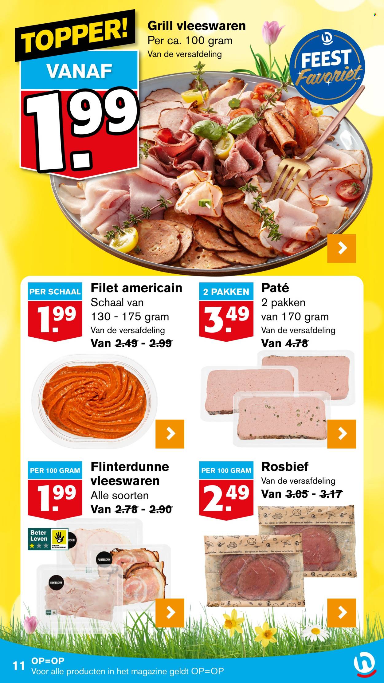 Hoogvliet-aanbieding - 27-3-2024 - 2-4-2024. Pagina 11
