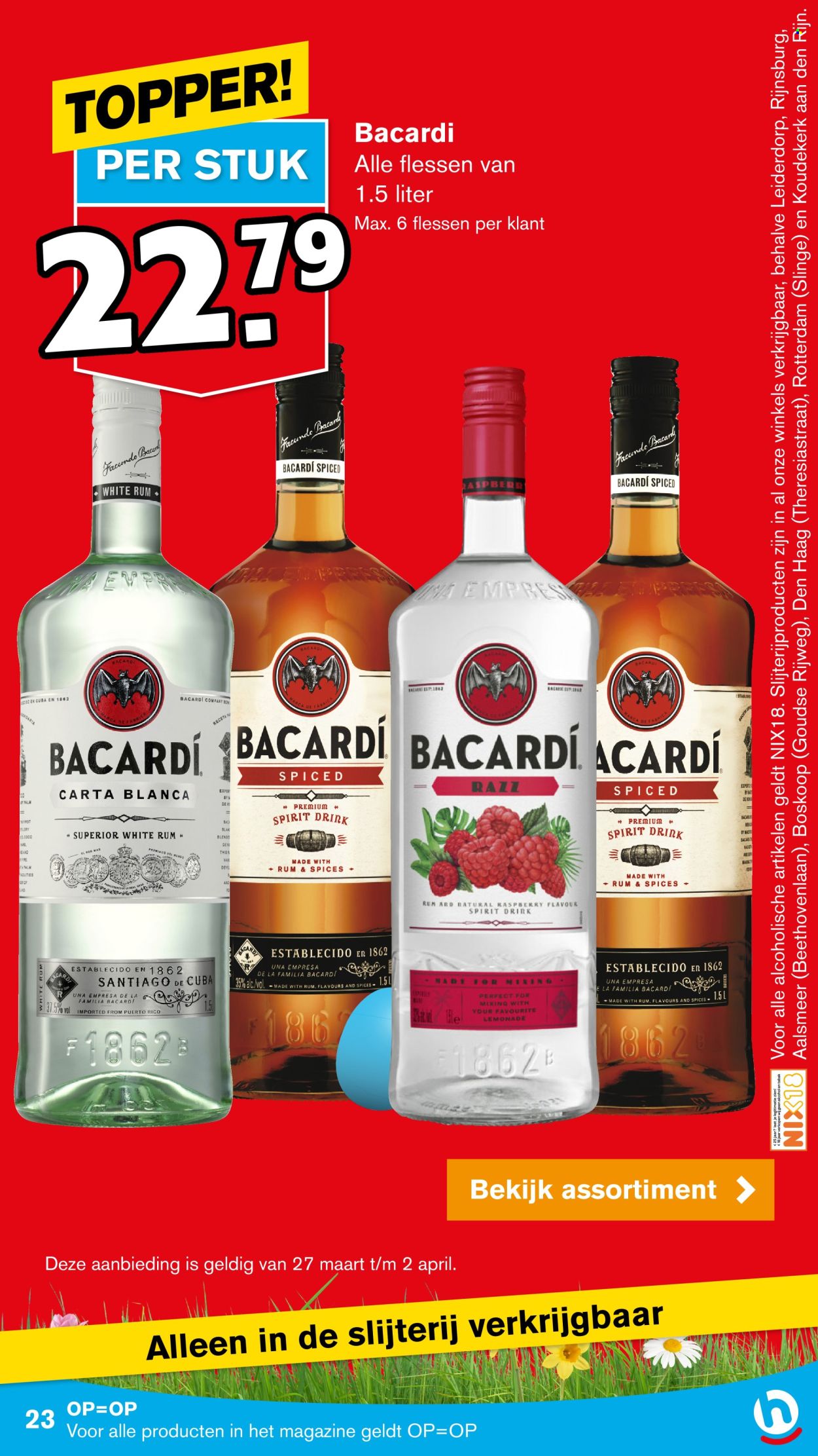 Hoogvliet-aanbieding - 27-3-2024 - 2-4-2024. Pagina 23