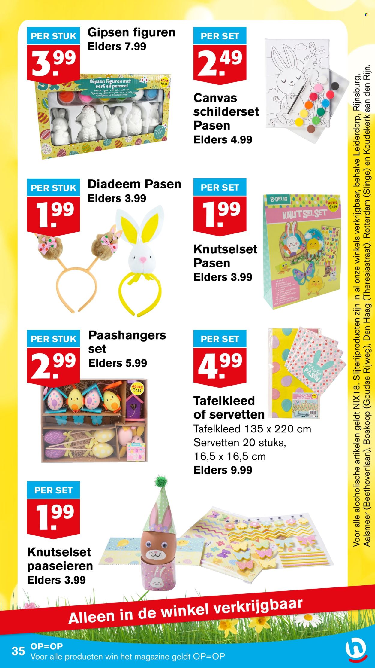 Hoogvliet-aanbieding - 27-3-2024 - 2-4-2024. Pagina 35