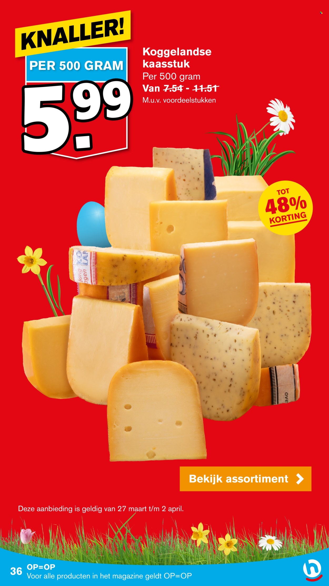 Hoogvliet-aanbieding - 27-3-2024 - 2-4-2024. Pagina 36