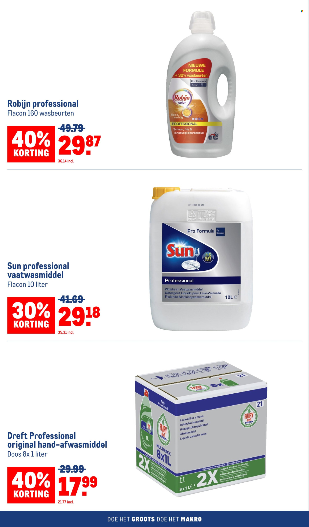 Makro-aanbieding - 27-3-2024 - 23-4-2024. Pagina 29
