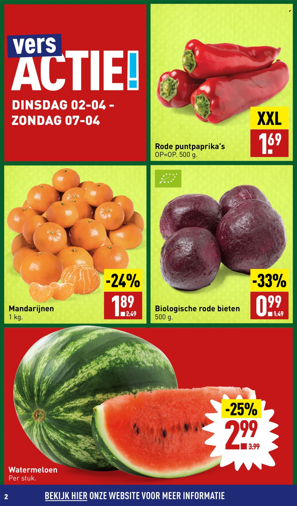 Aldi-aanbieding - 2-4-2024 - 7-4-2024. Pagina 2