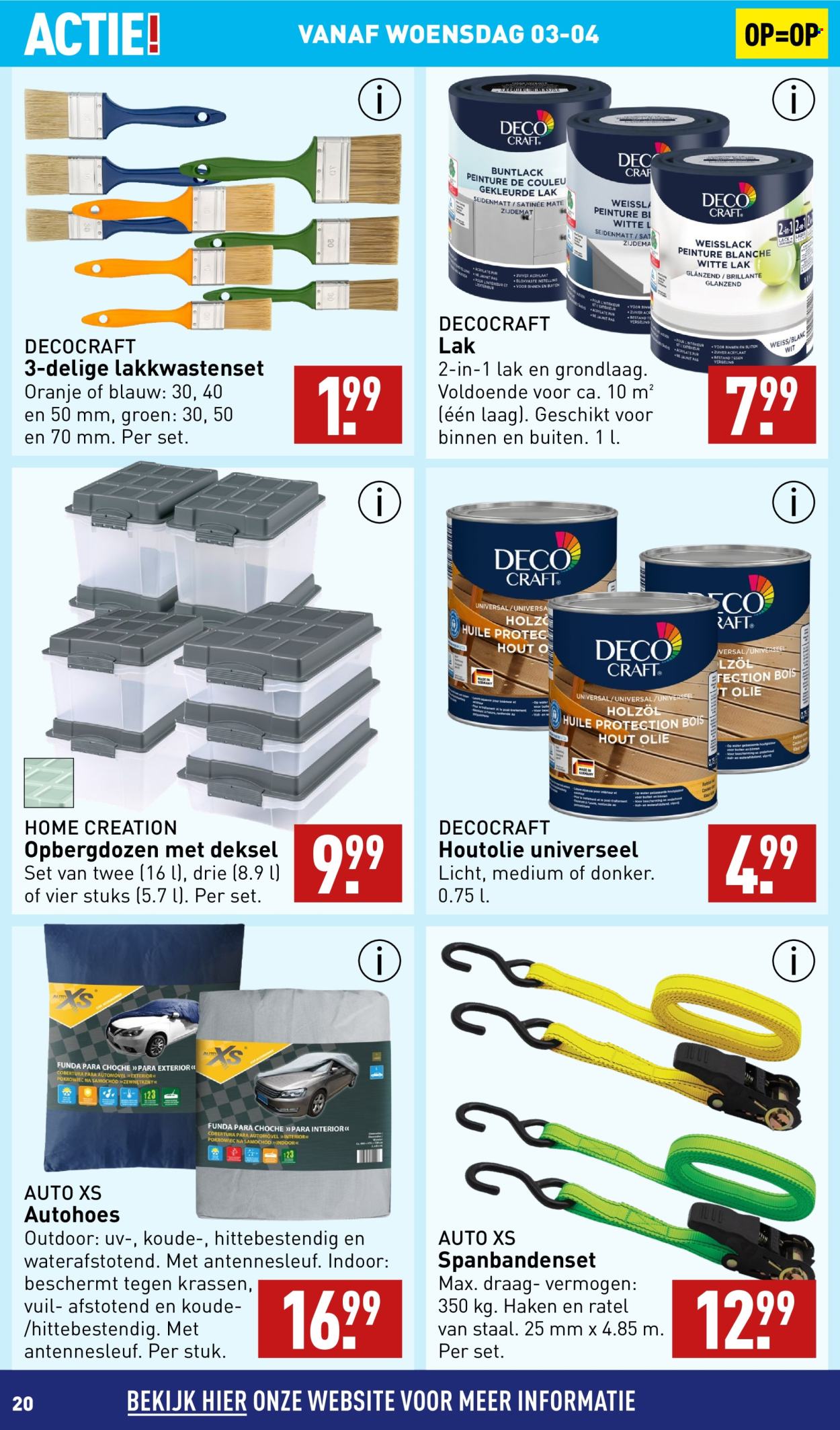 Aldi-aanbieding - 2-4-2024 - 7-4-2024. Pagina 20