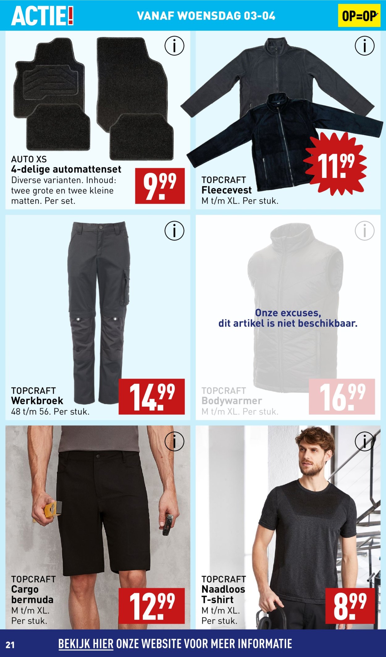 Aldi-aanbieding - 2-4-2024 - 7-4-2024. Pagina 21