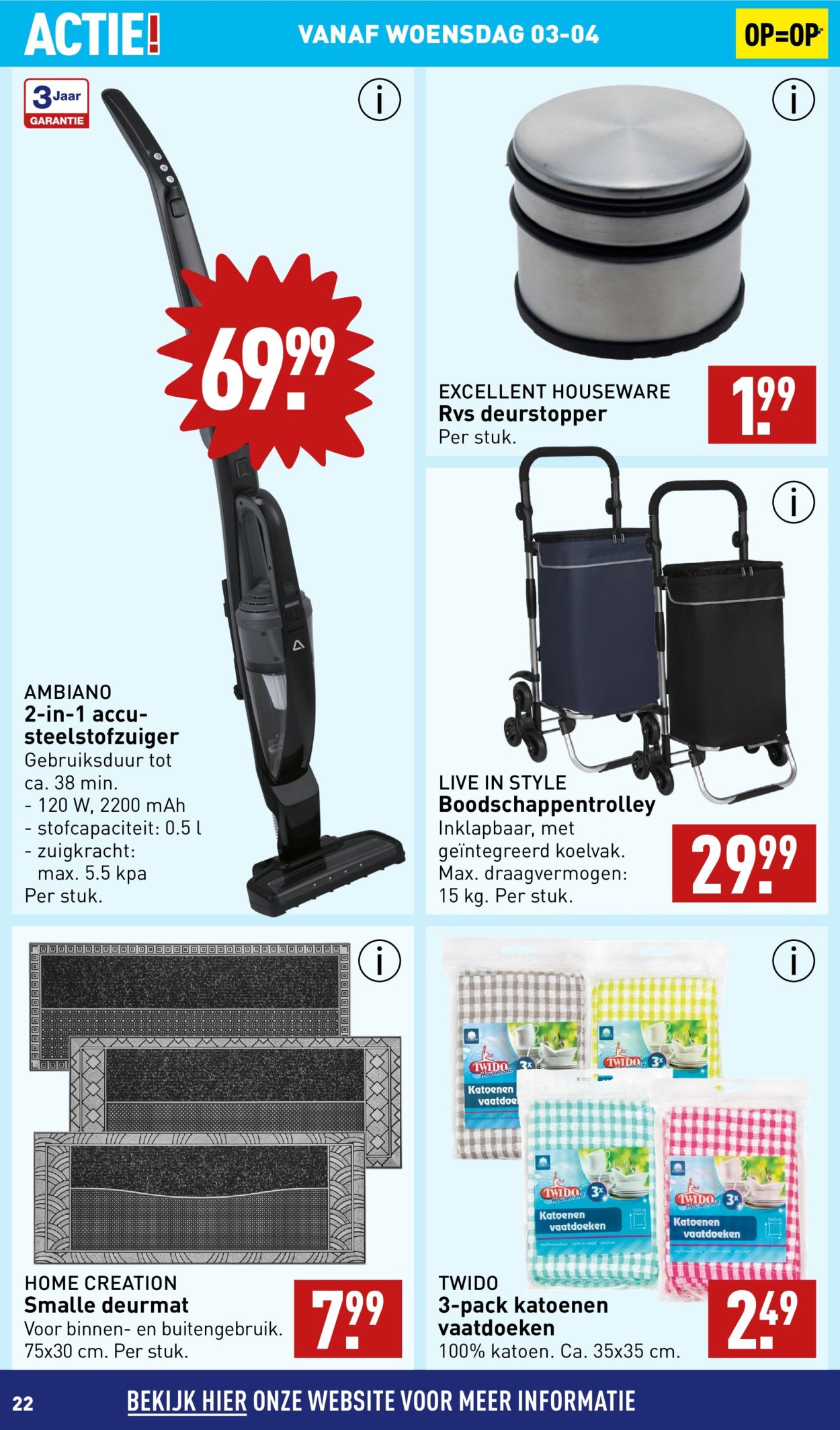 Aldi-aanbieding - 2-4-2024 - 7-4-2024. Pagina 22