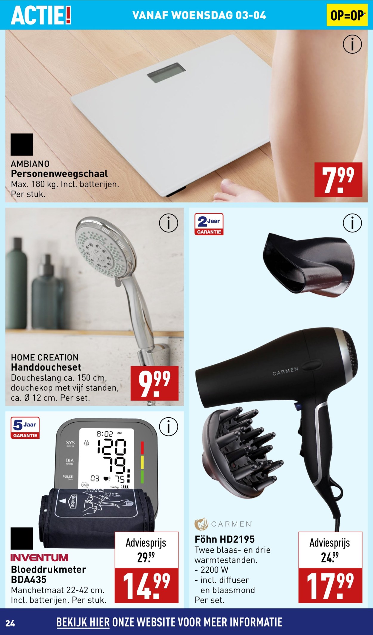 Aldi-aanbieding - 2-4-2024 - 7-4-2024. Pagina 24
