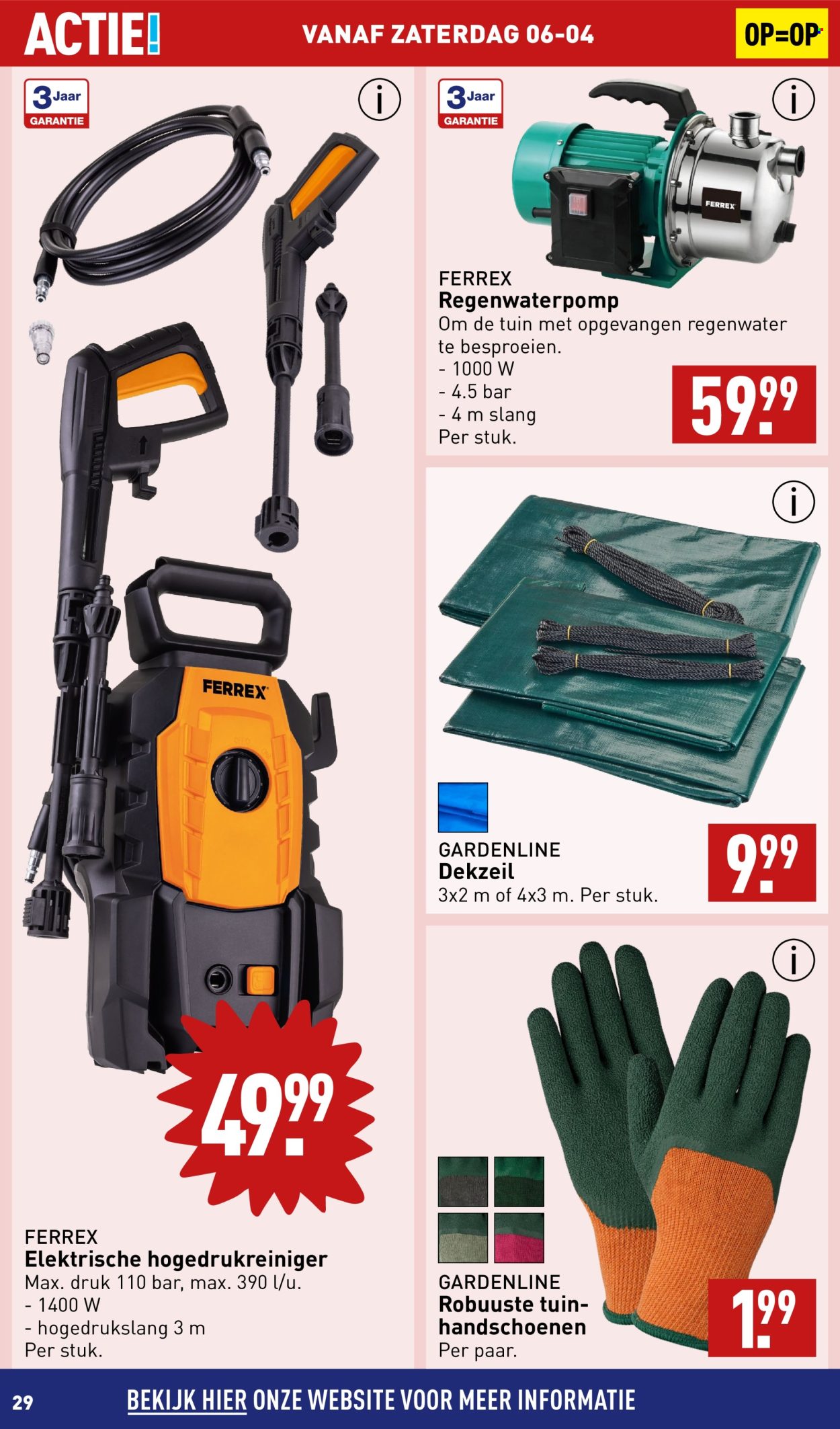 Aldi-aanbieding - 2-4-2024 - 7-4-2024. Pagina 29