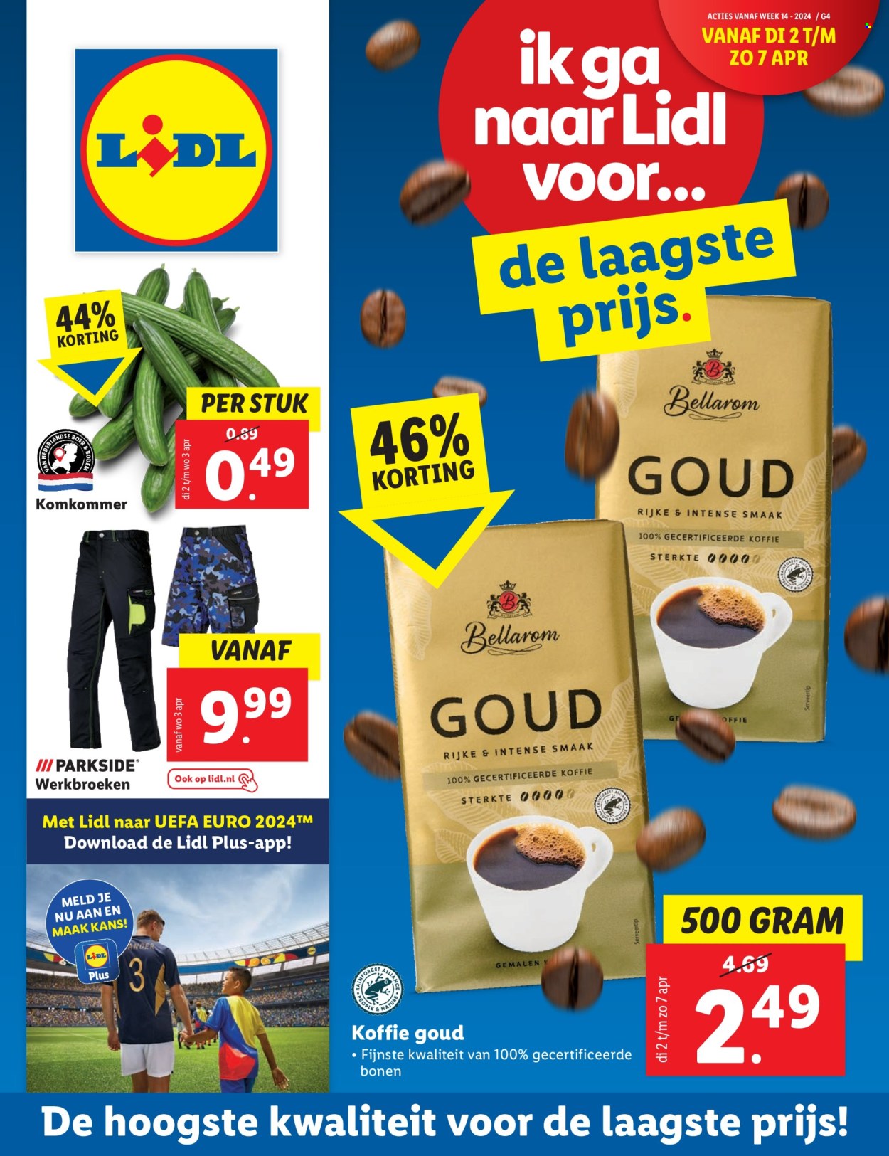 Lidl-aanbieding - 2-4-2024 - 7-4-2024. Pagina 1
