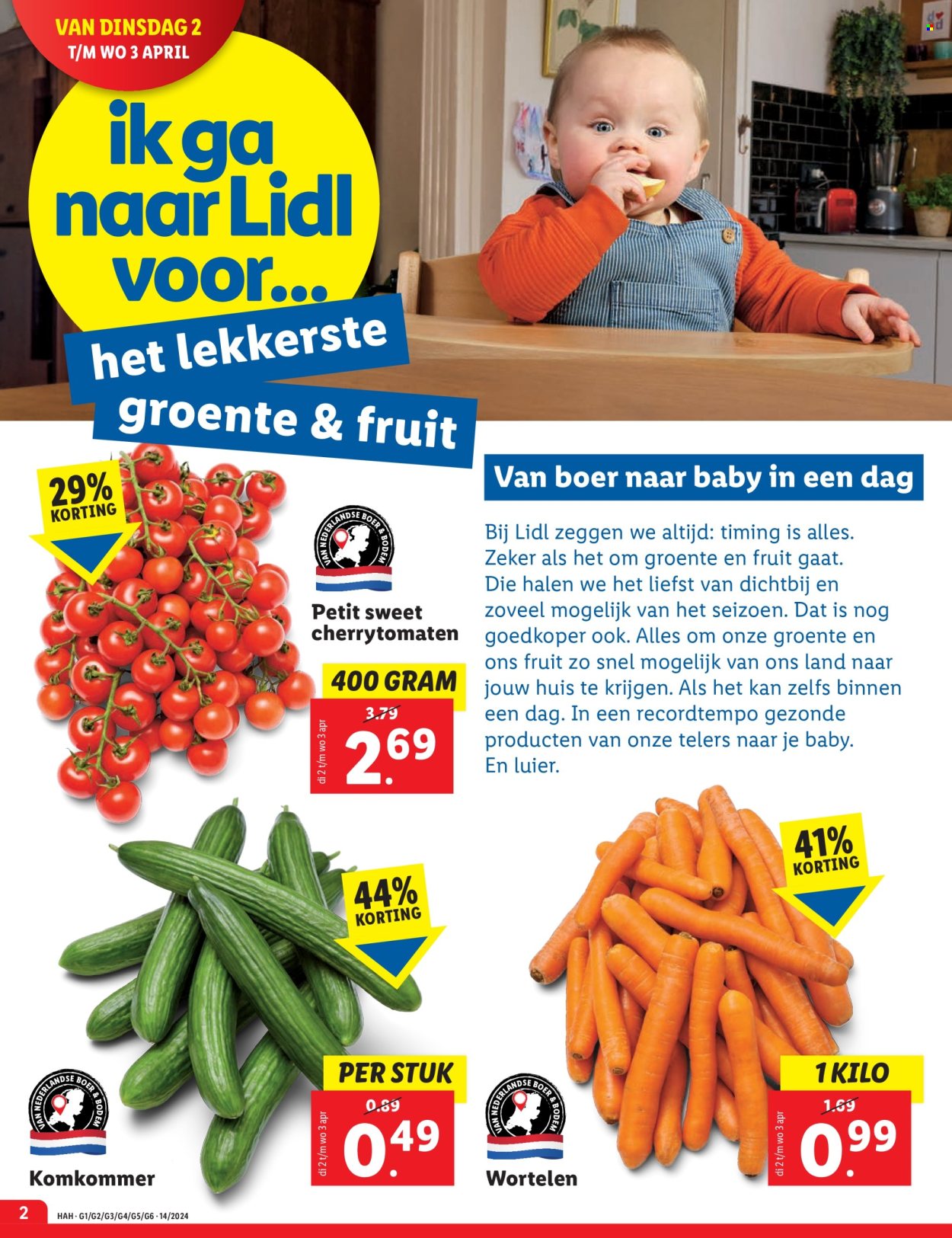 Lidl-aanbieding - 2-4-2024 - 7-4-2024. Pagina 2