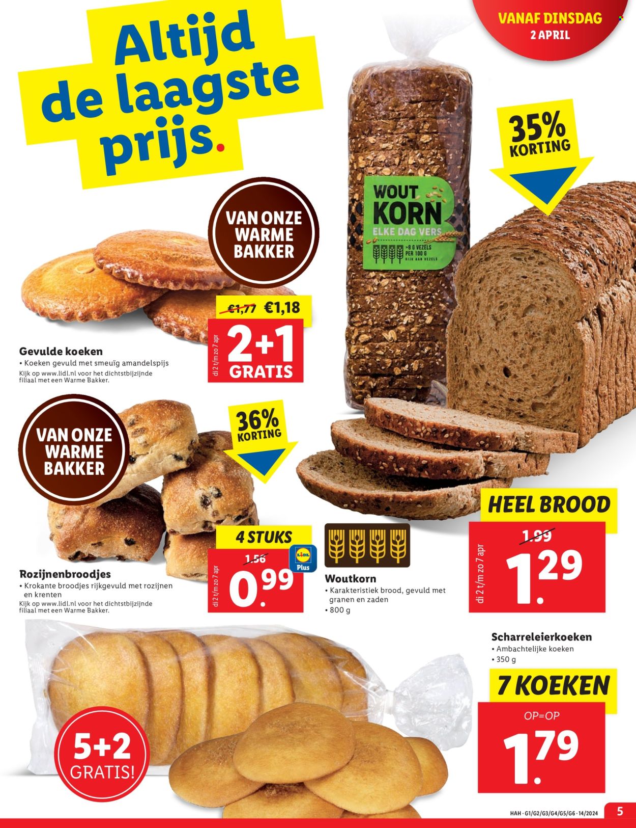 Lidl-aanbieding - 2-4-2024 - 7-4-2024. Pagina 5