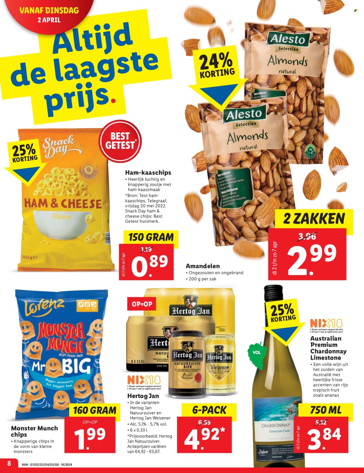 Lidl-aanbieding - 2-4-2024 - 7-4-2024. Pagina 8