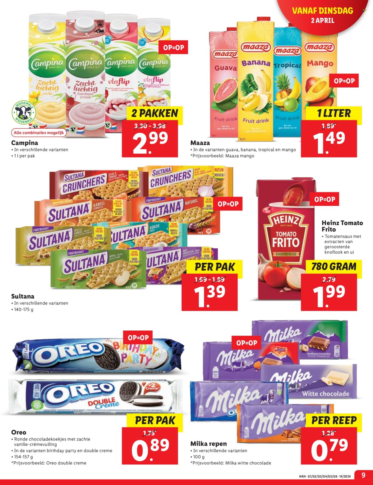 Lidl-aanbieding - 2-4-2024 - 7-4-2024. Pagina 9