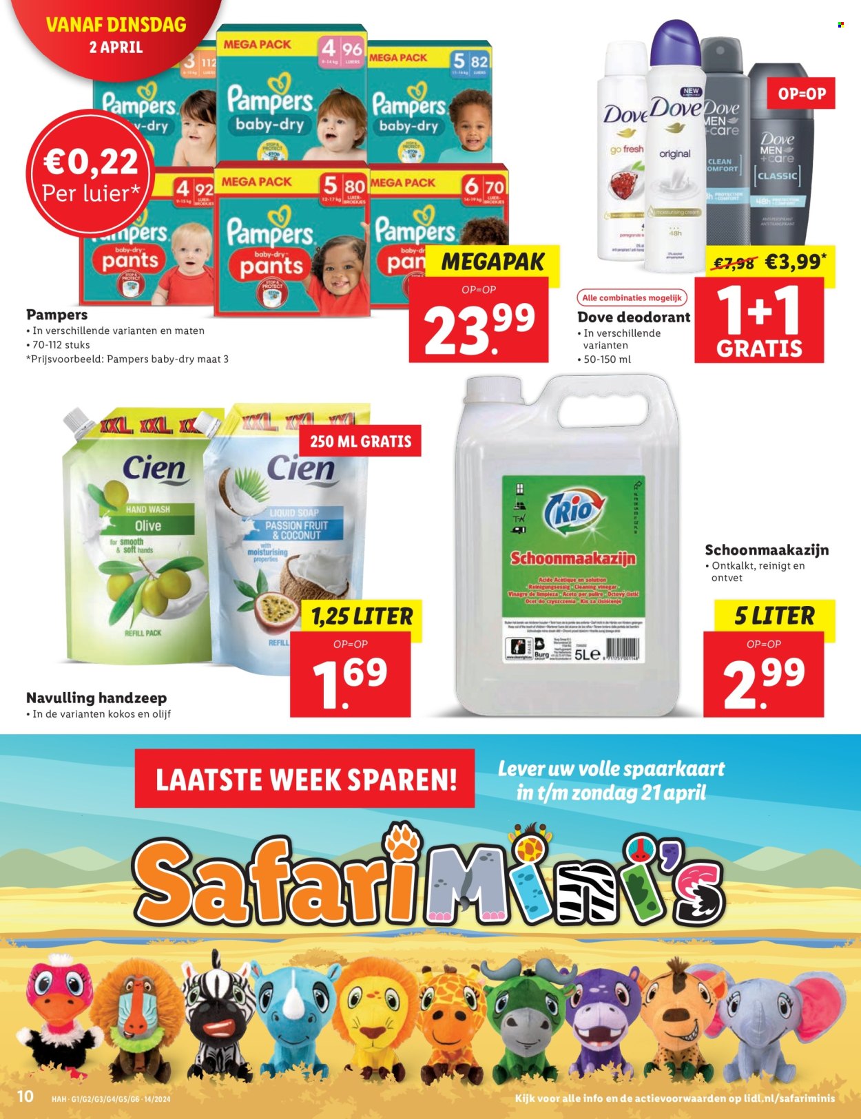 Lidl-aanbieding - 2-4-2024 - 7-4-2024. Pagina 10