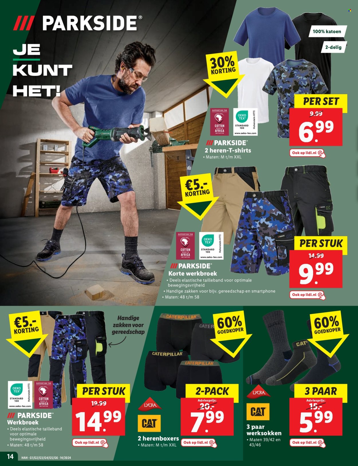 Lidl-aanbieding - 2-4-2024 - 7-4-2024. Pagina 14
