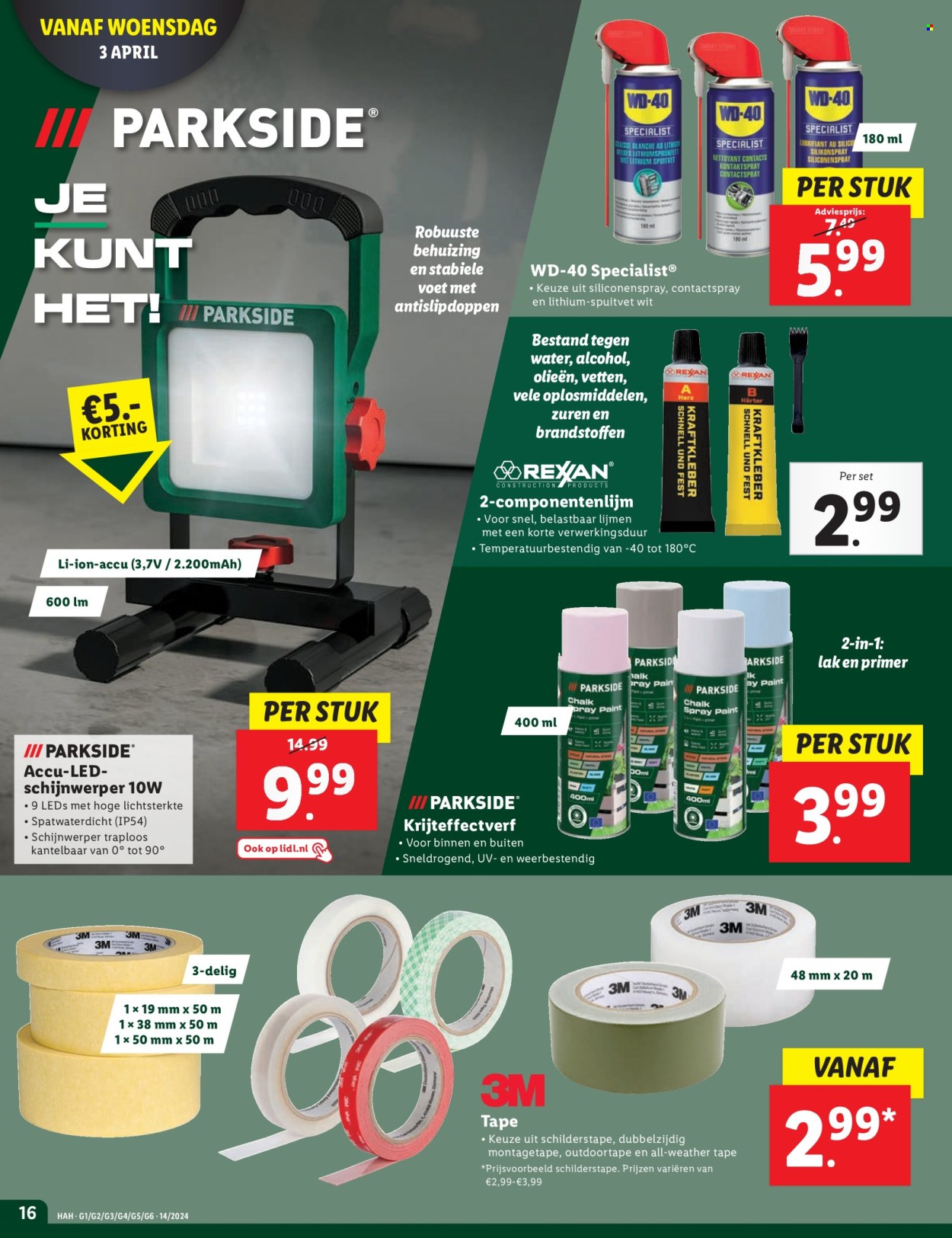 Lidl-aanbieding - 2-4-2024 - 7-4-2024. Pagina 16
