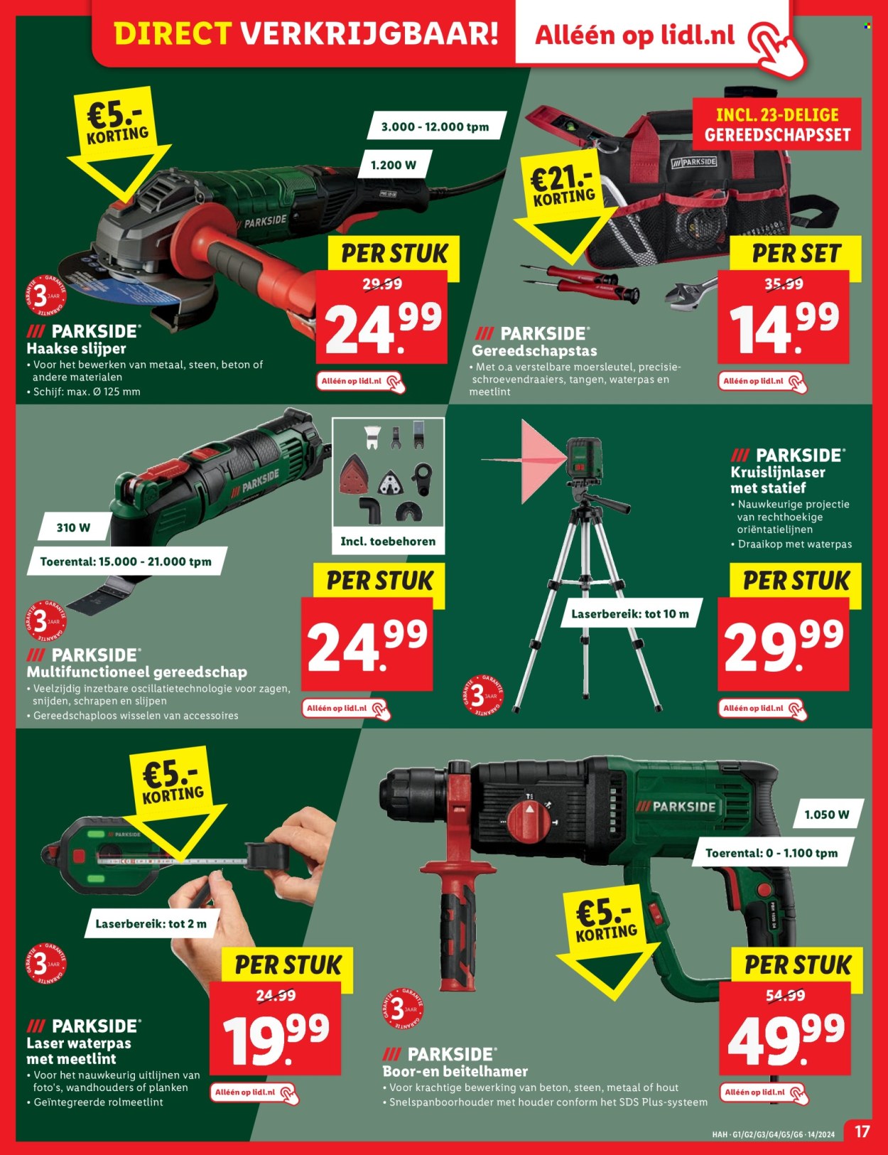 Lidl-aanbieding - 2-4-2024 - 7-4-2024. Pagina 17