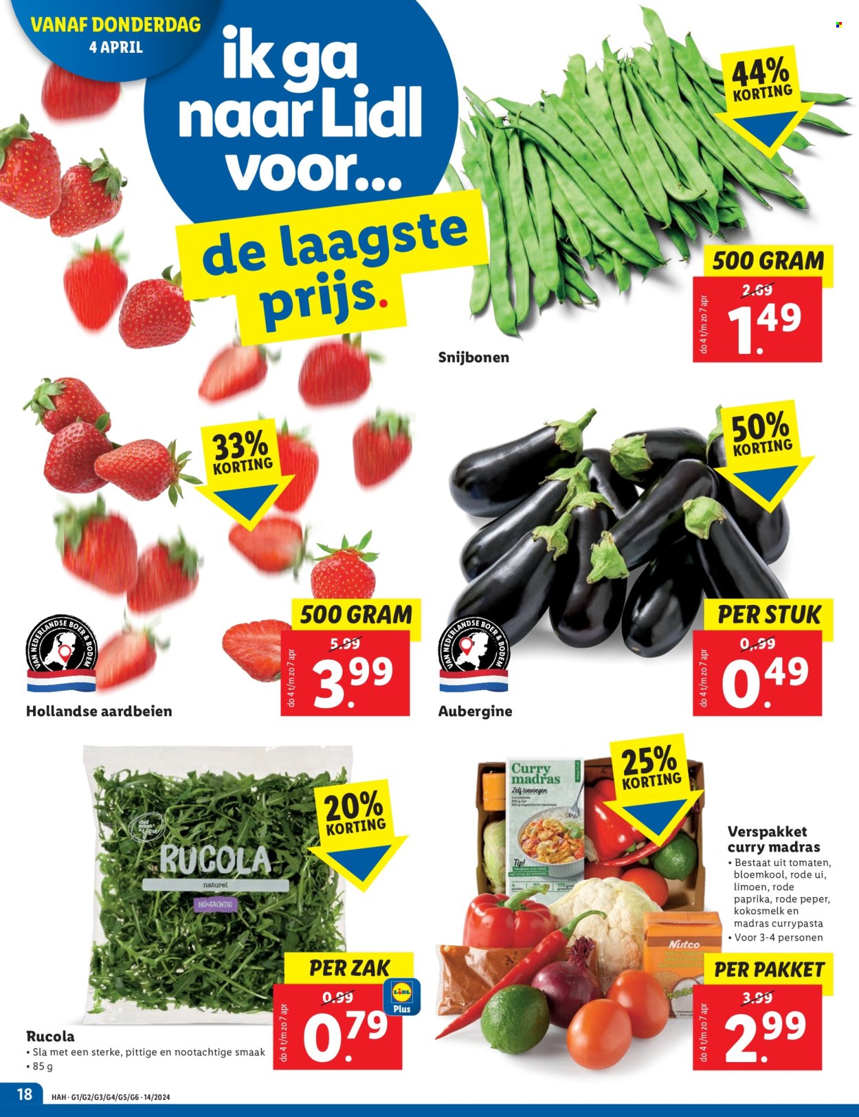 Lidl-aanbieding - 2-4-2024 - 7-4-2024. Pagina 18