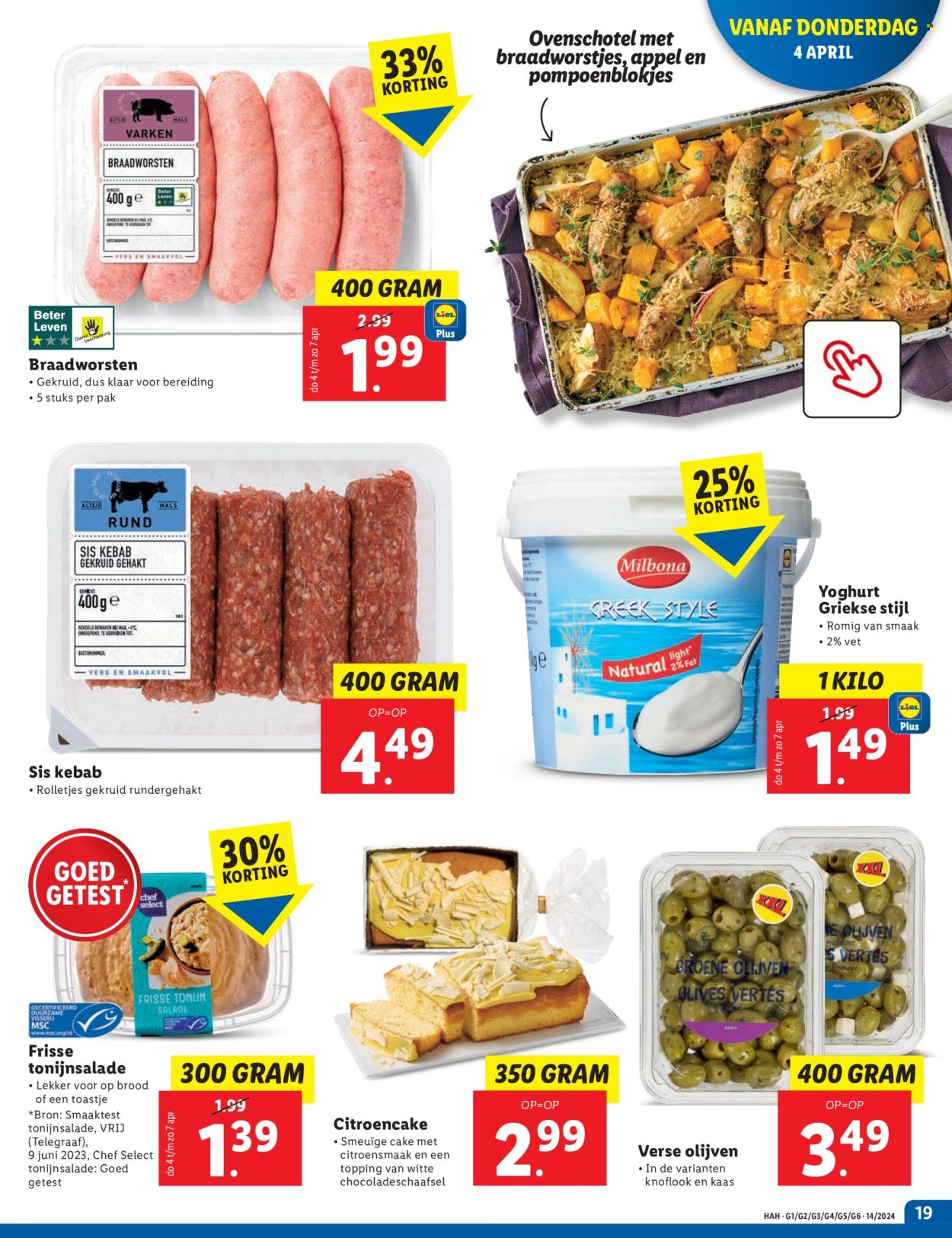 Lidl-aanbieding - 2-4-2024 - 7-4-2024. Pagina 19