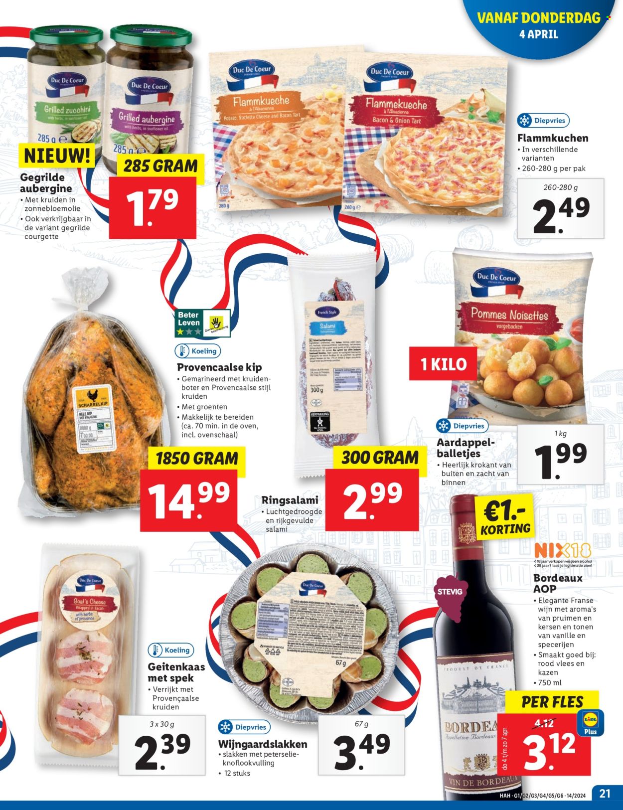 Lidl-aanbieding - 2-4-2024 - 7-4-2024. Pagina 21