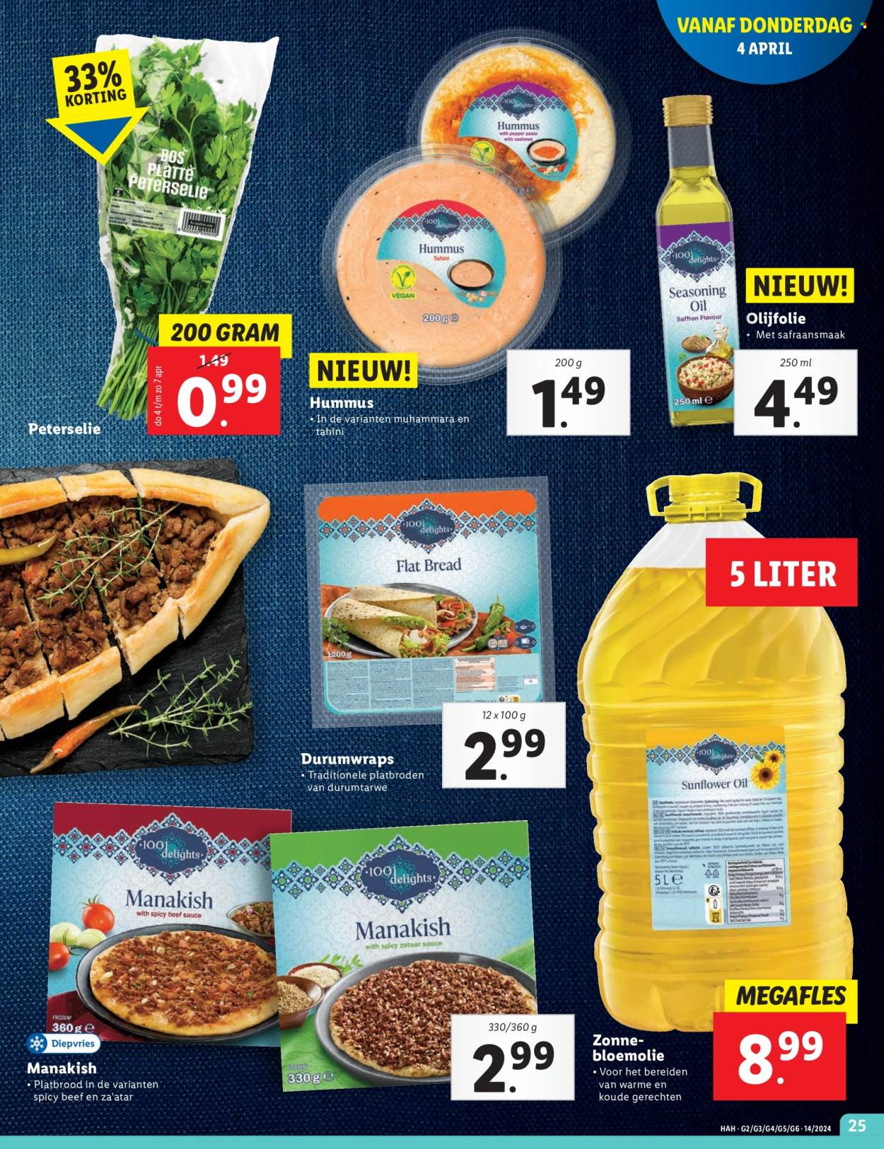 Lidl-aanbieding - 2-4-2024 - 7-4-2024. Pagina 25