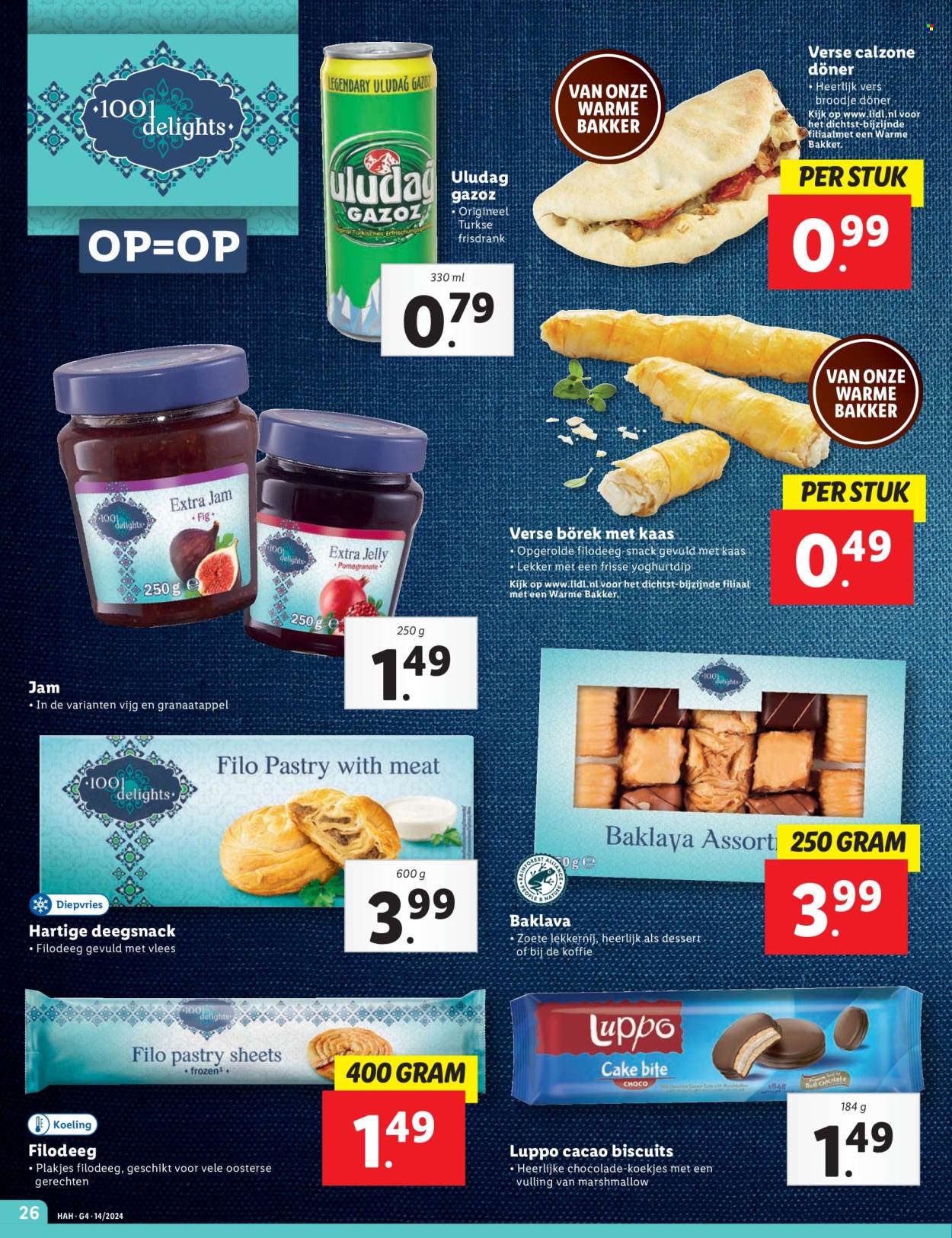 Lidl-aanbieding - 2-4-2024 - 7-4-2024. Pagina 26