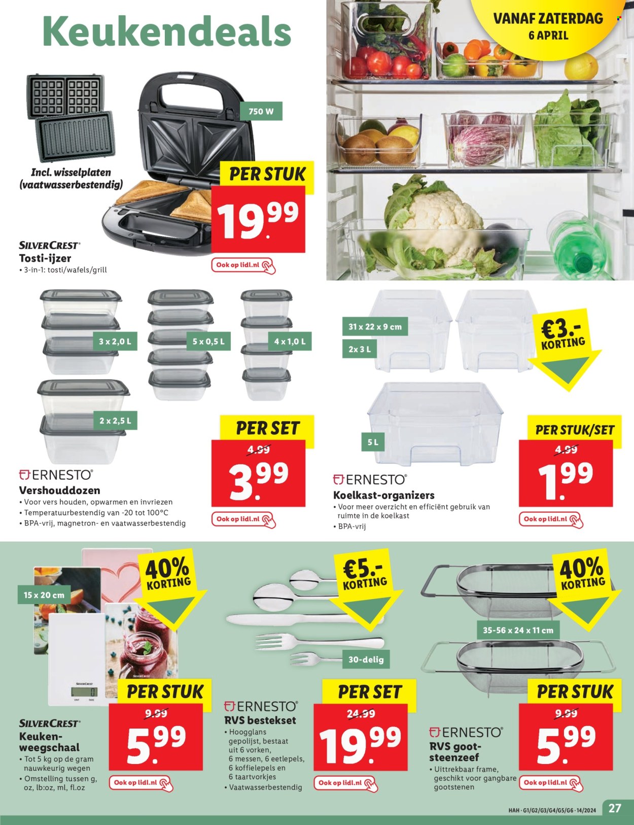 Lidl-aanbieding - 2-4-2024 - 7-4-2024. Pagina 27