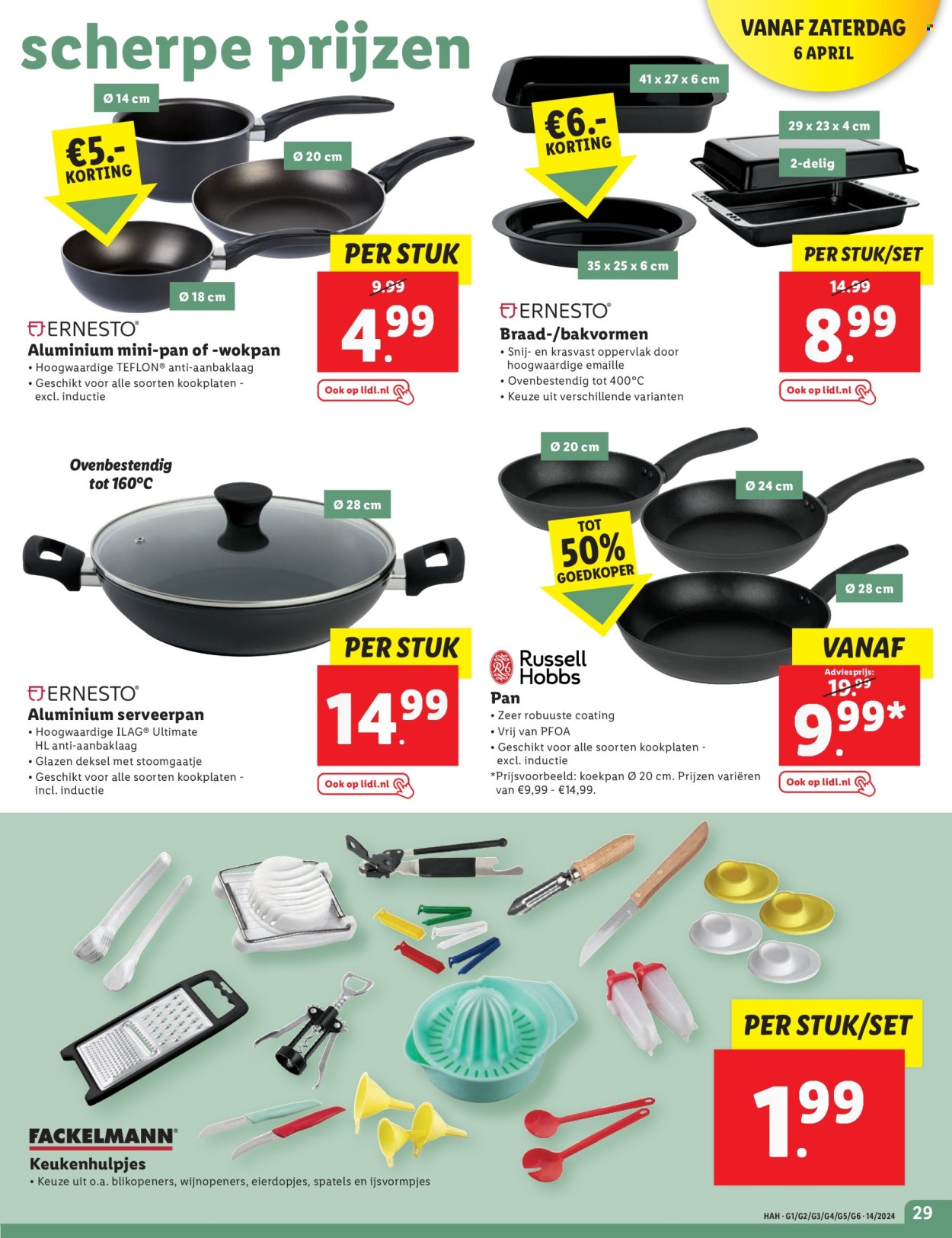Lidl-aanbieding - 2-4-2024 - 7-4-2024. Pagina 29