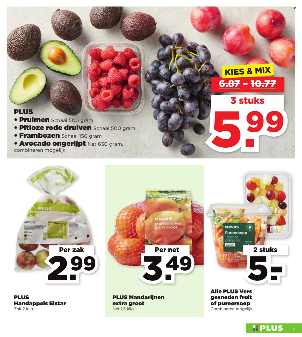 Plus-aanbieding - 31-3-2024 - 6-4-2024. Pagina 3